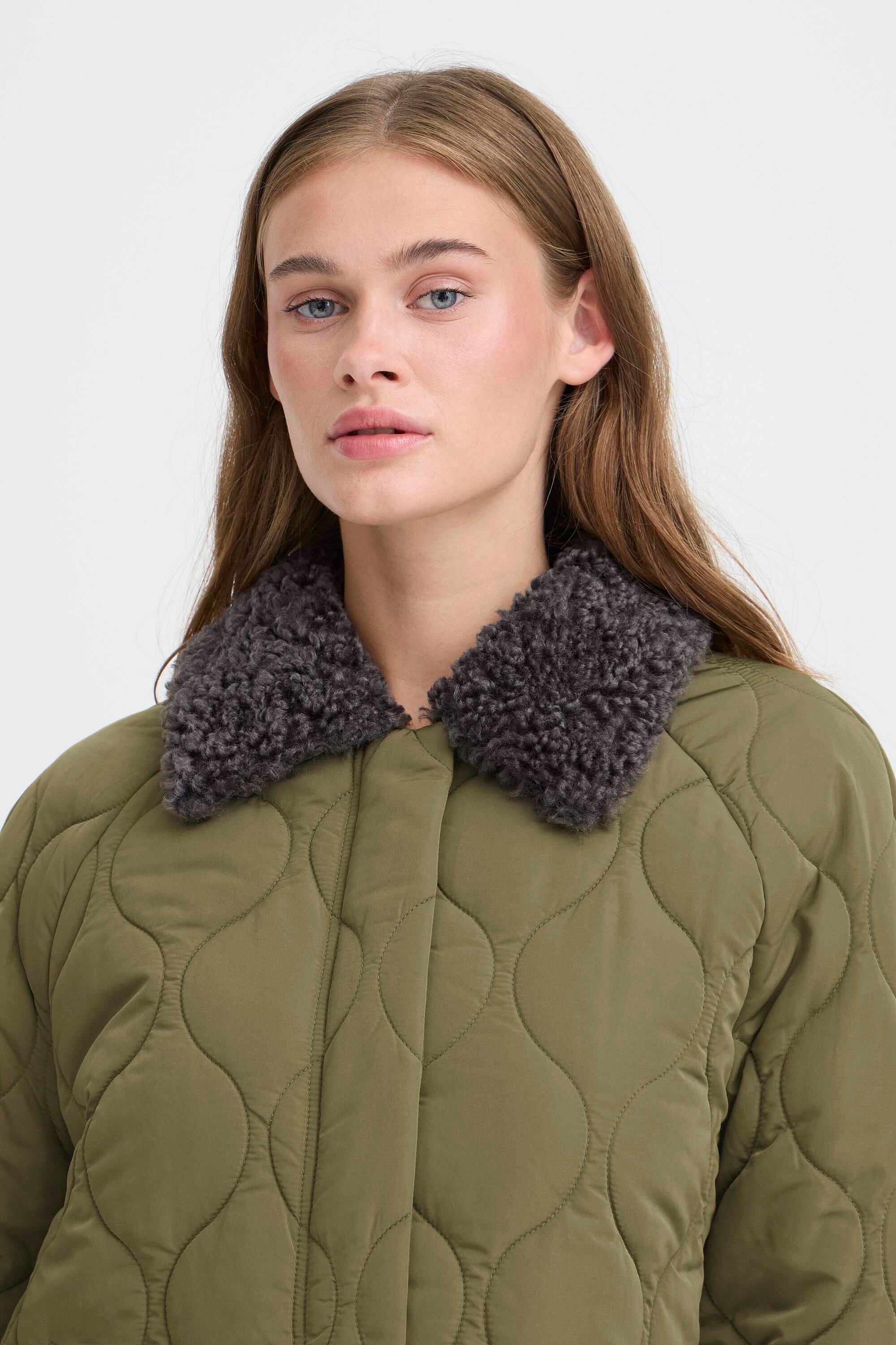 Ichi Wintermantel »Jacke IHSONORA«