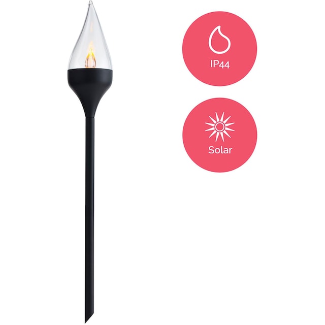Pauleen LED Solarleuchte »Erdspieß - Sunshine Sweetness«, 2  flammig-flammig, LED-Modul, Solarbetrieben, 2er Set auf Raten kaufen