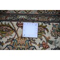 Kayoom Seidenteppich »Kashan 12013«, rechteckig, 10 mm Höhe, Einzelstück mit Zertifikat, Wohnzimmer