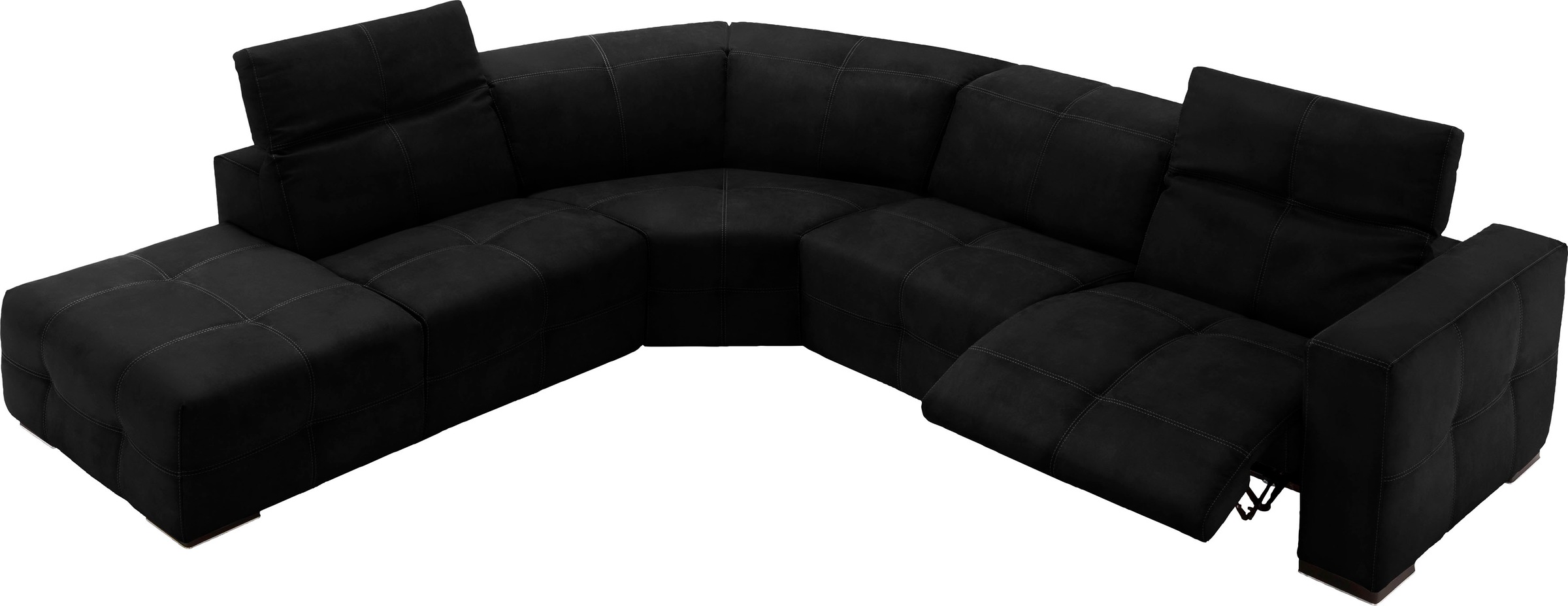 Egoitaliano Ecksofa »Sauvanne, Designsofa der Extraklasse, elegant und bequ günstig online kaufen
