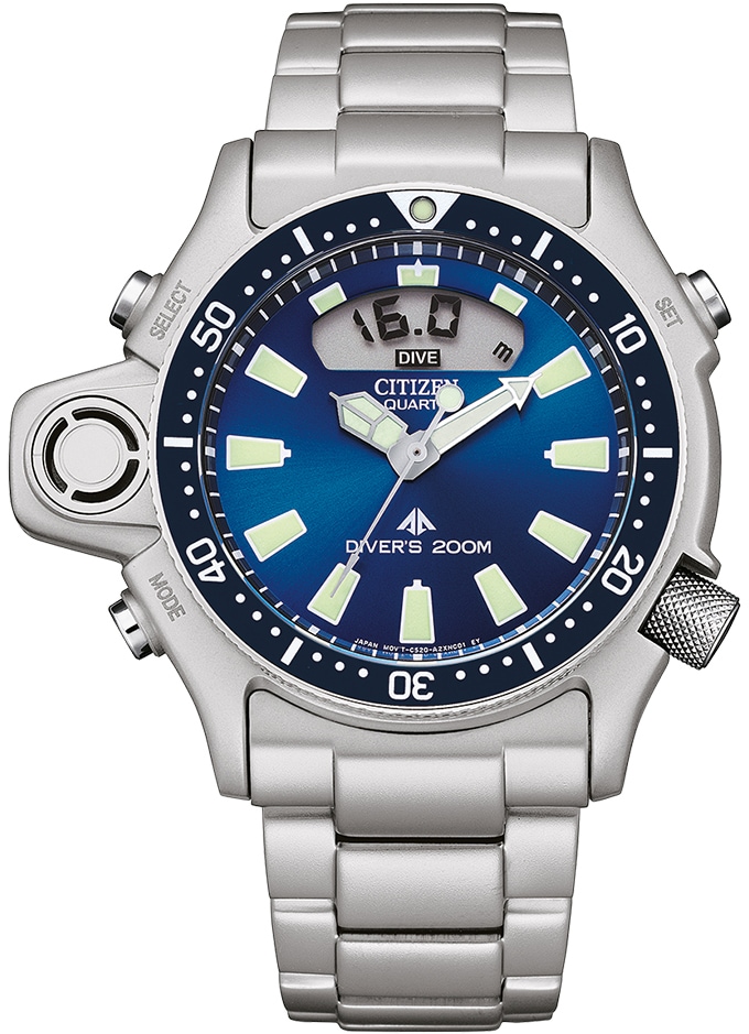 Citizen Taucheruhr »Promaster Diver, JP2000-67L«, Armbanduhr, Quarzuhr, Her günstig online kaufen