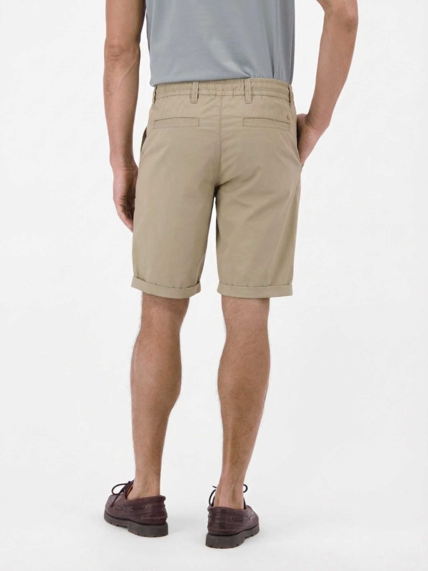 LERROS Chinoshorts »Kurze Chino aus leichtem Baumwollmix«