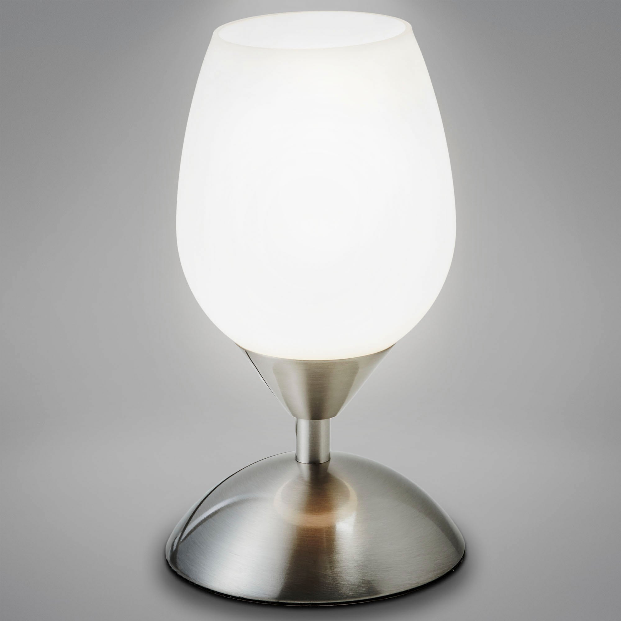 ohne E14-Fassung, Tischleuchte online Dimmbar, bestellen Leuchtmittel Nachttischlampe 1 flammig-flammig, Touchdimmer«, 25W) (max. B.K.Licht Tischlampe, Schreibtischlampe, Schlafzimmer, für »BK_TL1088