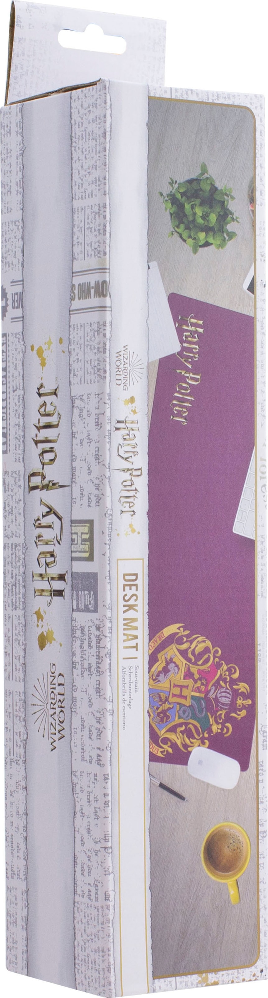 Paladone Mauspad »Harry Potter Hogwarts Wappen XL Mauspad«