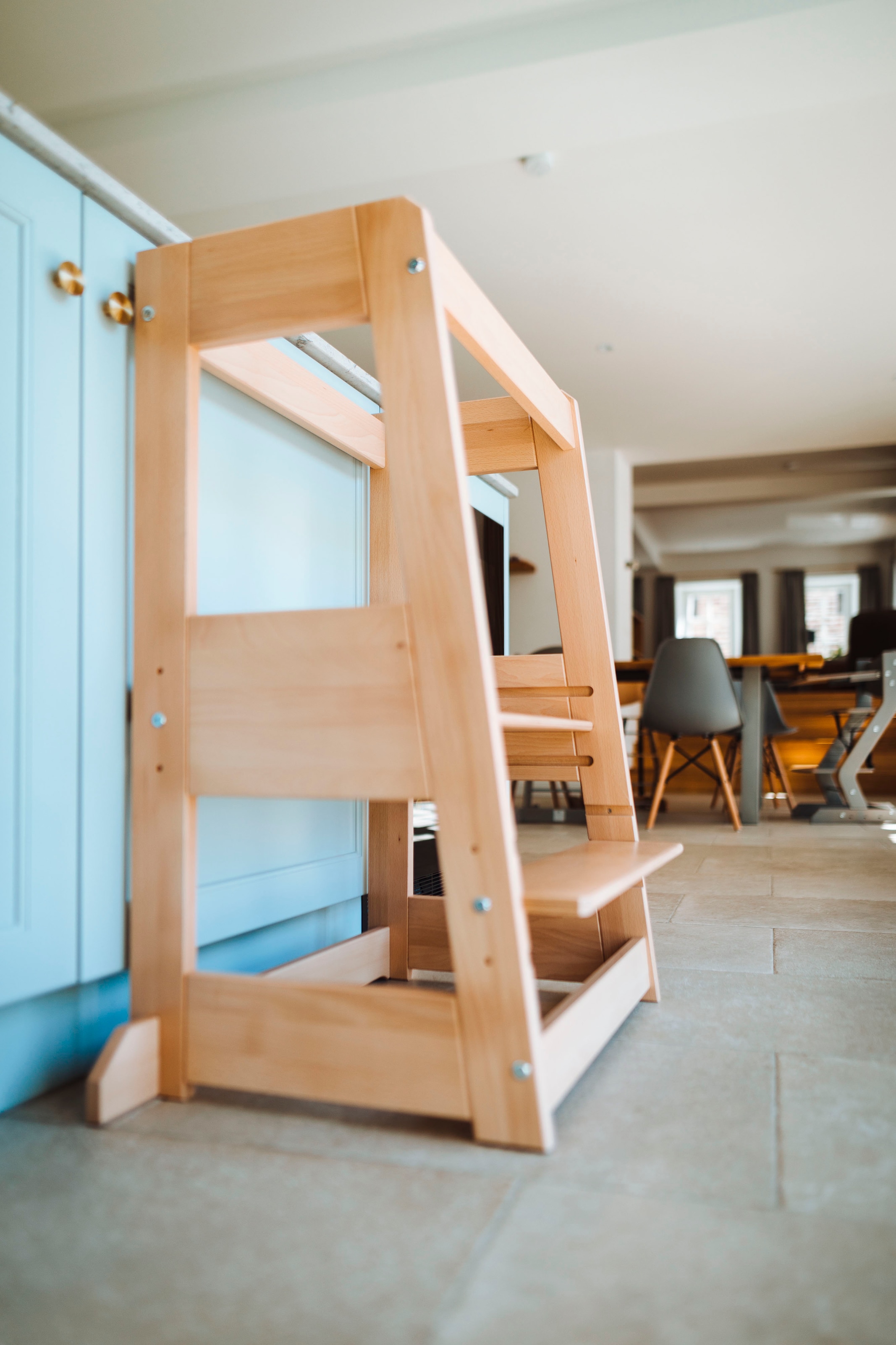 tiSsi® Stehhilfe »Zwillings-Lernturm, natur«, Made in Europe
