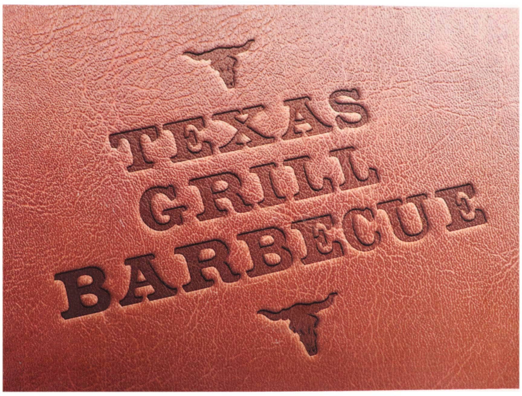 Primaflor-Ideen in Textil Fußmatte »BBQ Grillunterlage TEXAS, Made in Belgium«, rechteckig, 5 mm Höhe, Grillmatte ideal als Bodenschutz, mit Spruch, rutschhemmend, waschbar