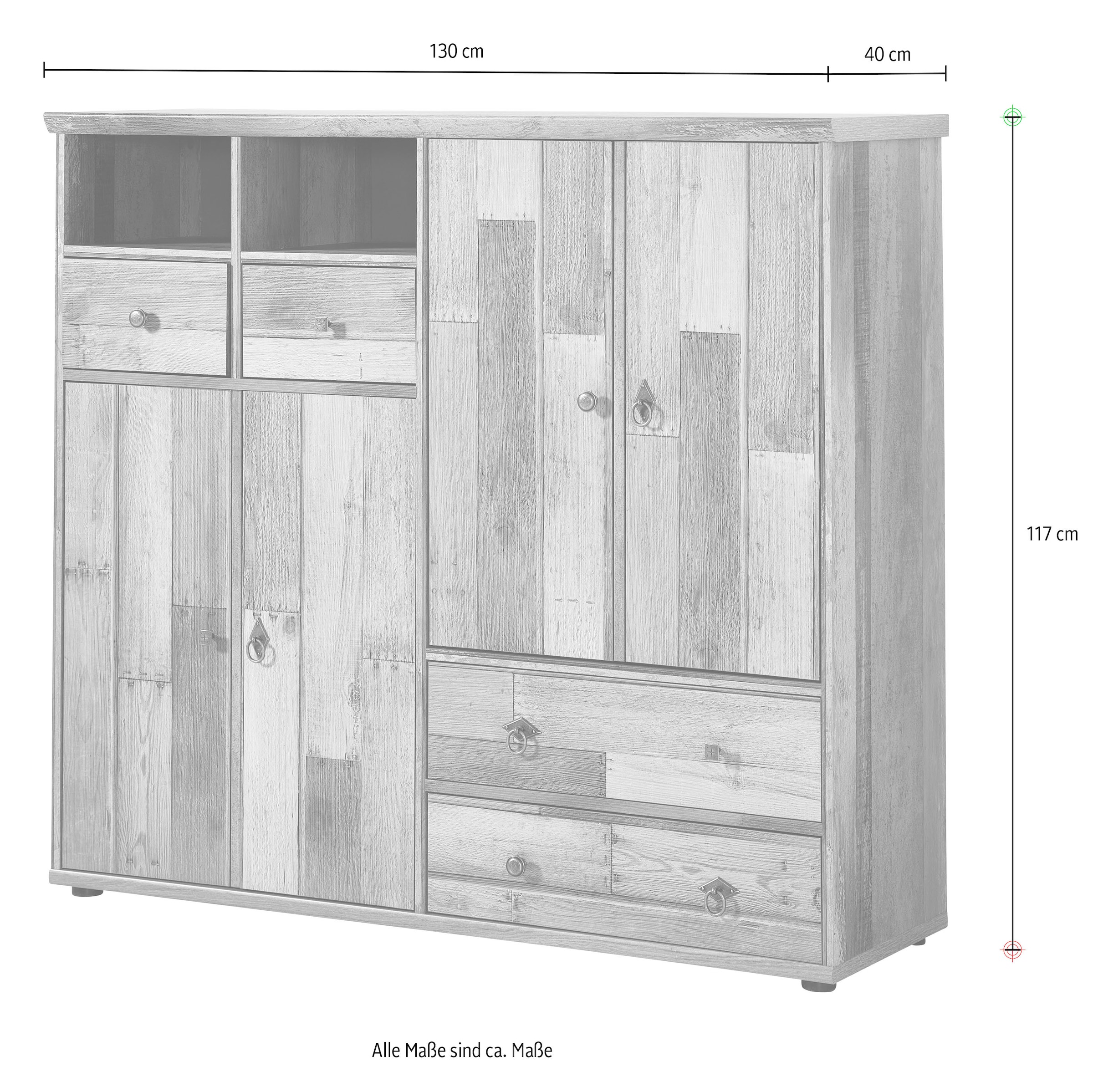 Innostyle Garderoben-Set »BONANZA« Komplett-Set, 