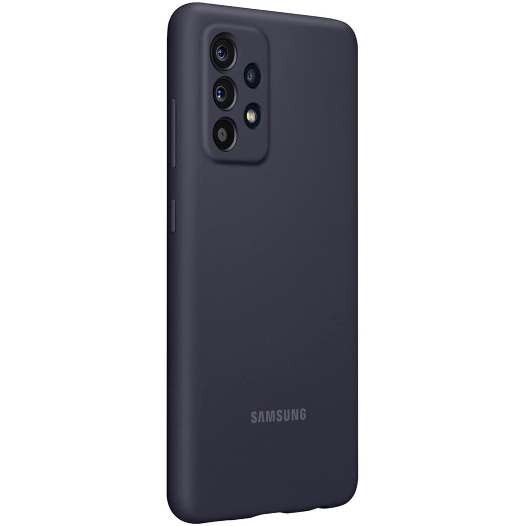 Samsung Smartphone-Hülle »Silicone Cover für Galaxy A52«, Galaxy A52, 16,5 cm (6,5 Zoll)