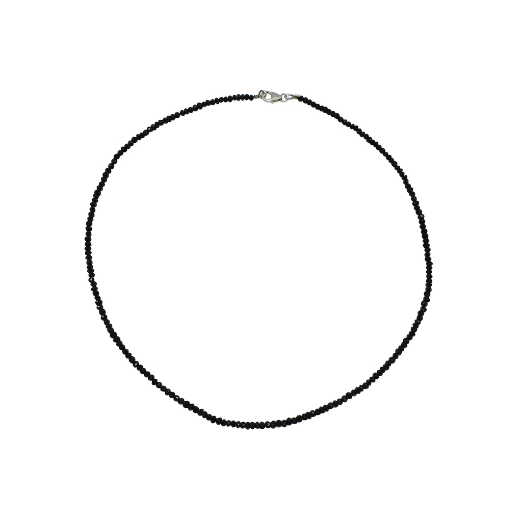 Firetti Kette ohne Anhänger »Schmuck Geschenk Silber 925 Halsschmuck Halskette Spinell«, Made in Germany - mit Spinell