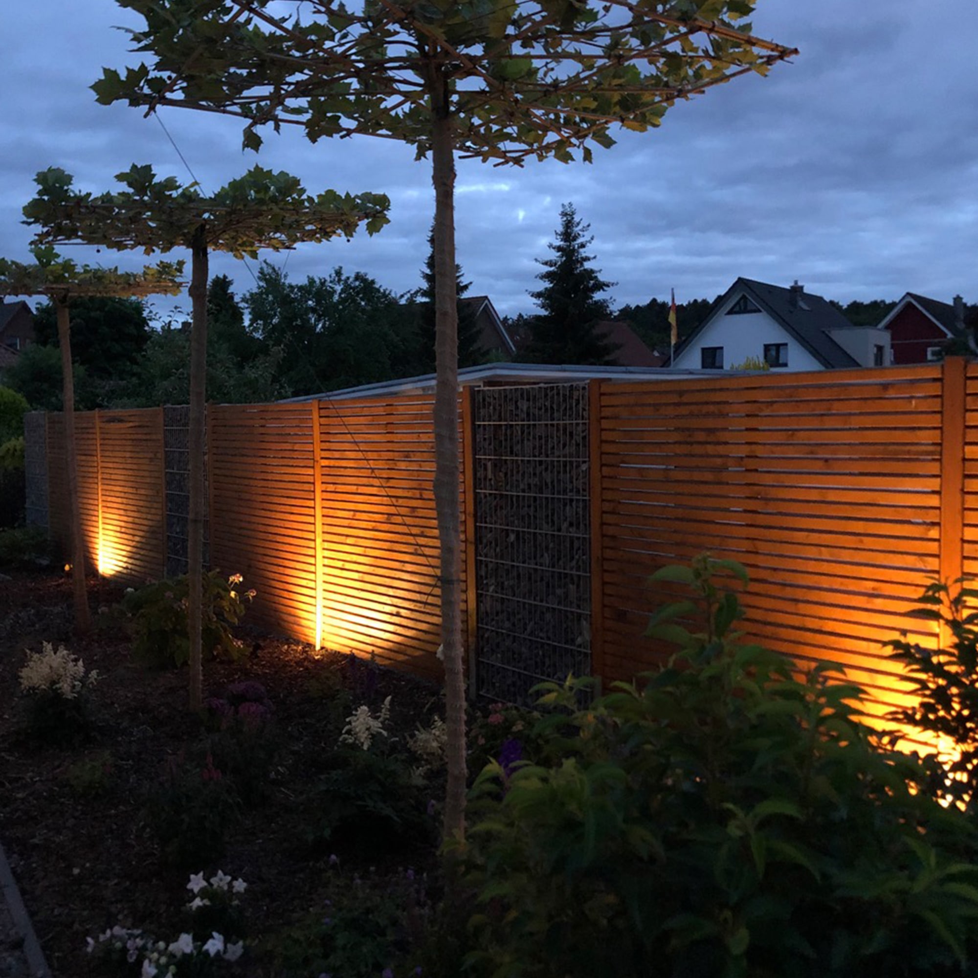 B.K.Licht LED Gartenleuchte »Nima«, kaufen Gartenstrahler, Außenstrahler, 2er flammig-flammig, 2 SET Erdspieß, Spießstrahler, online LED