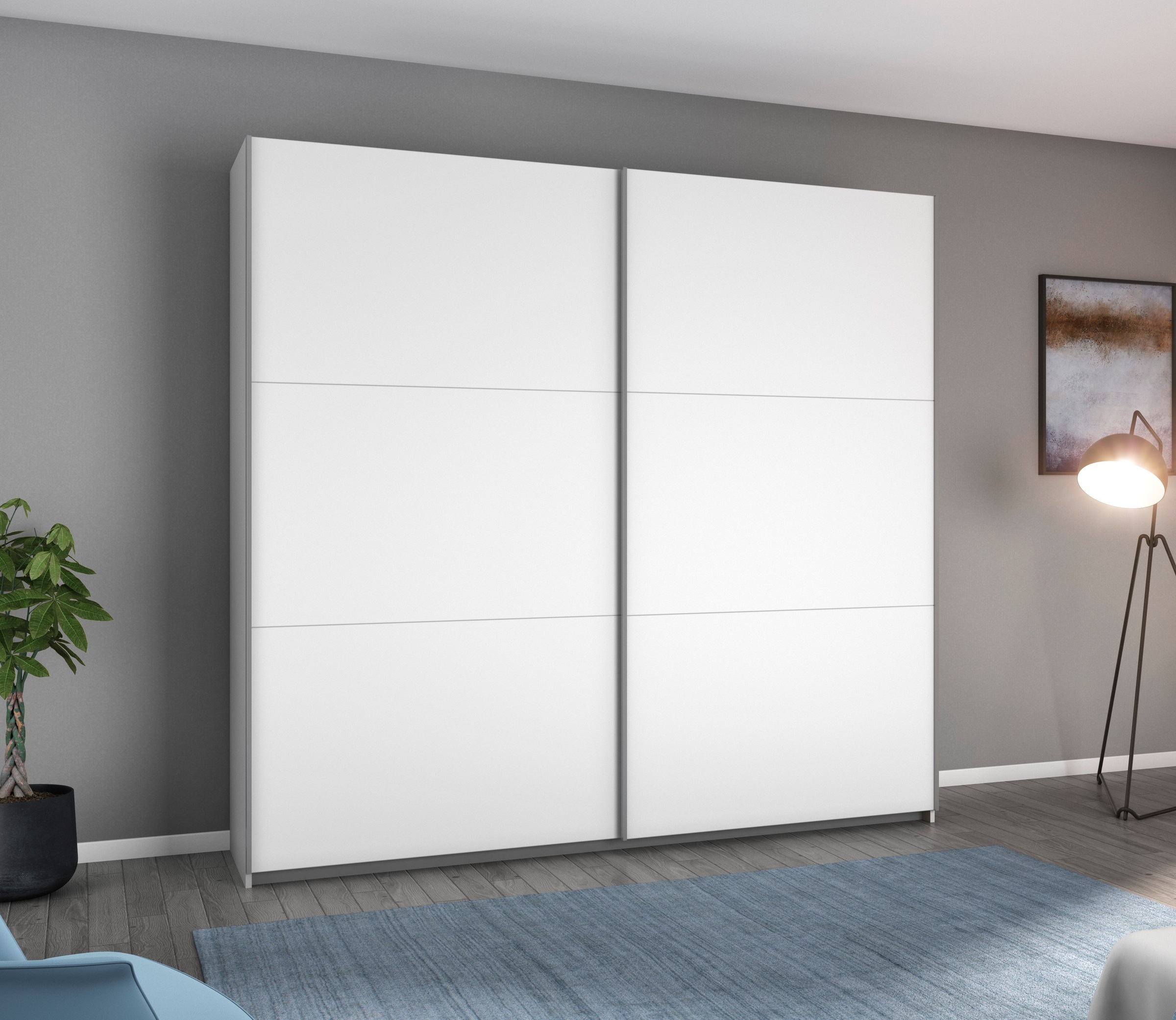 rauch Schwebetürenschrank »AURELIO Kleiderschrank Garderobe TOPSELLER«