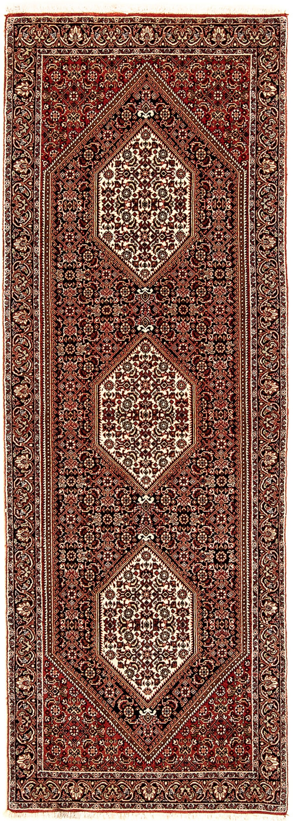 morgenland Orientteppich »Perser - Bidjar - 225 x 69 cm - mehrfarbig«, rech günstig online kaufen