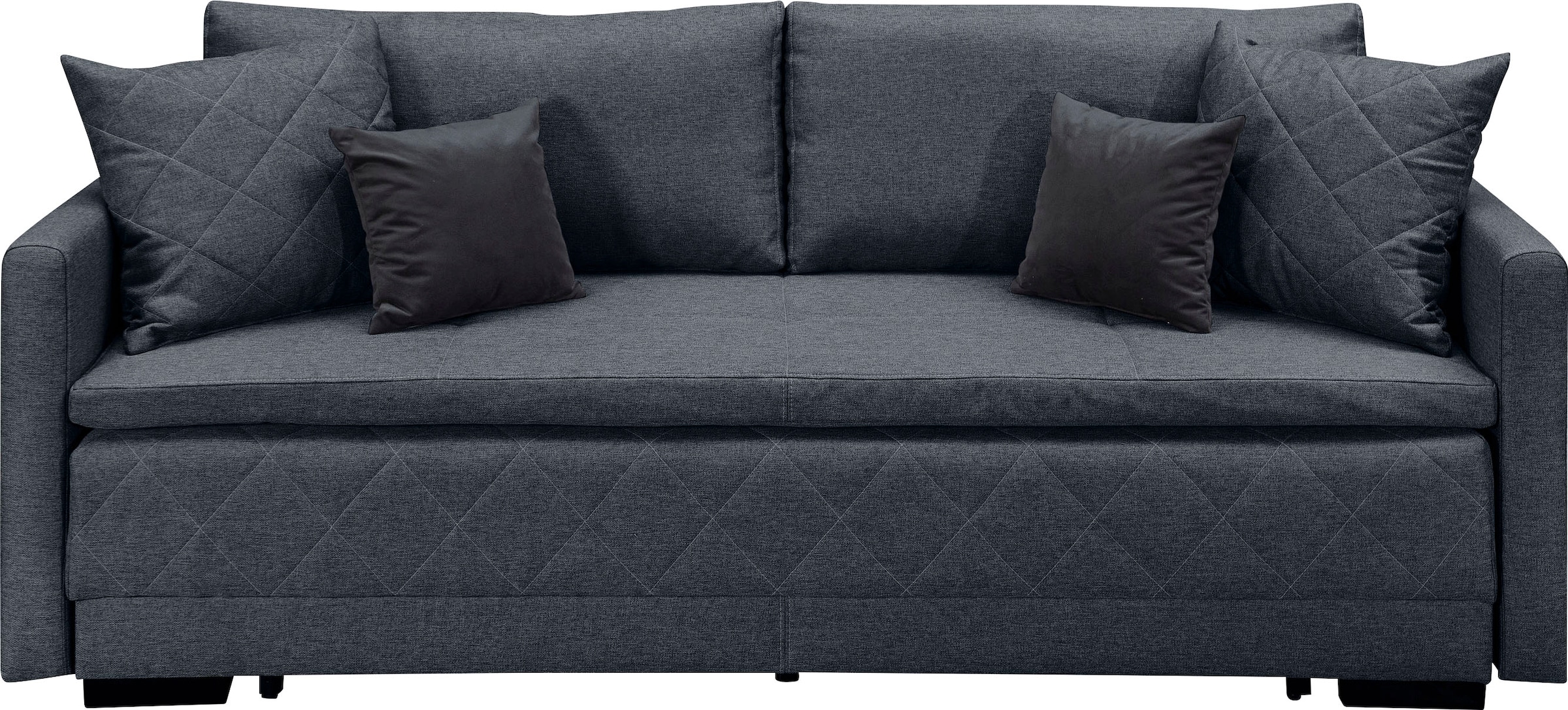 INOSIGN Schlafsofa »Potsdam«, mit Boxspringaufbau, Bettfunktion & Bettkasten, Dauerschlafsofa