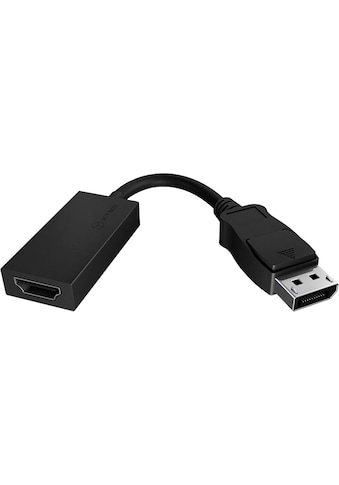 Computer-Adapter »ICY BOX DisplayPort 1.2 zu HDMI Adapter«