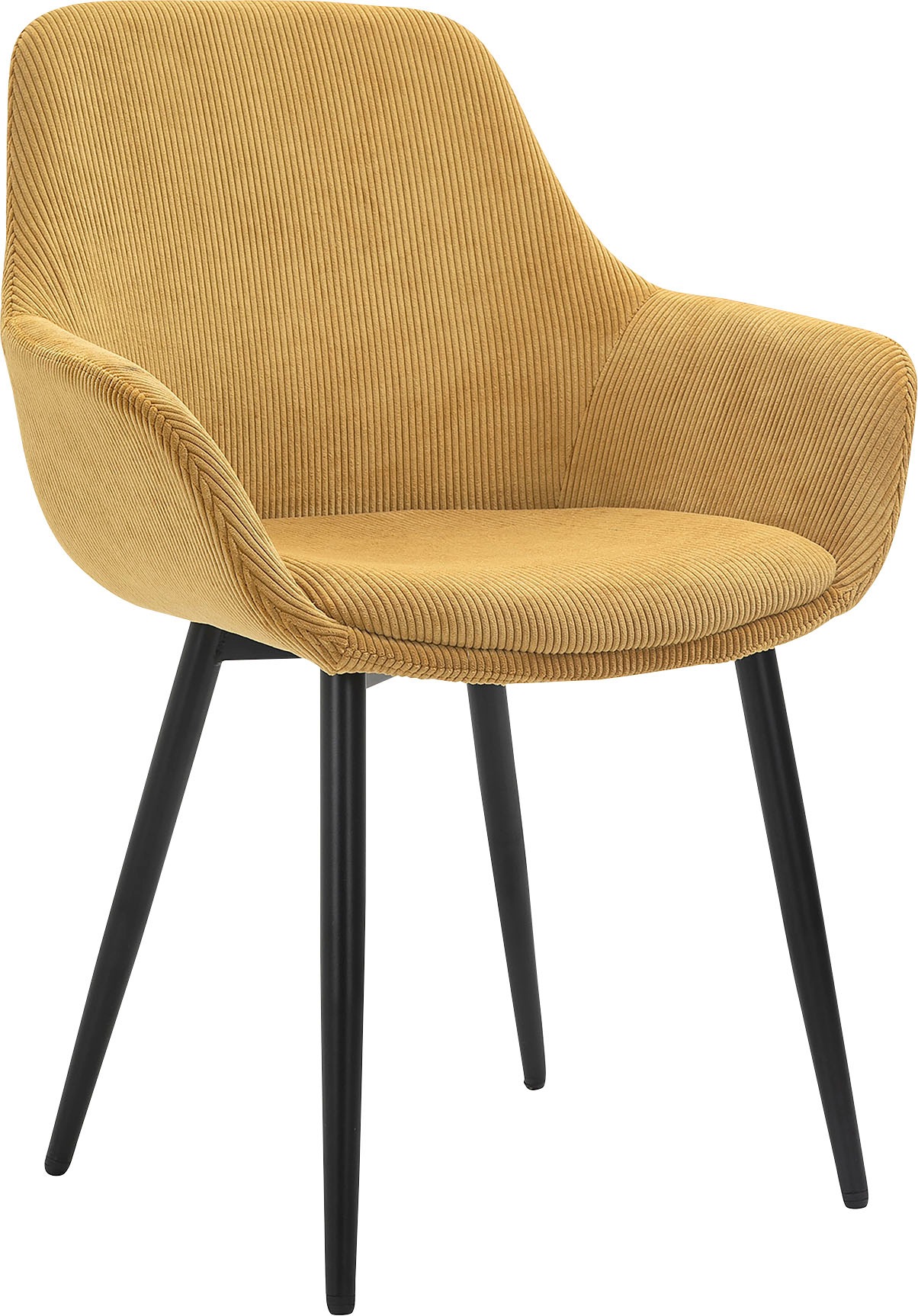 SalesFever Armlehnstuhl »Komfortabler Esszimmerstuhl im zeitlosen Design« ( günstig online kaufen