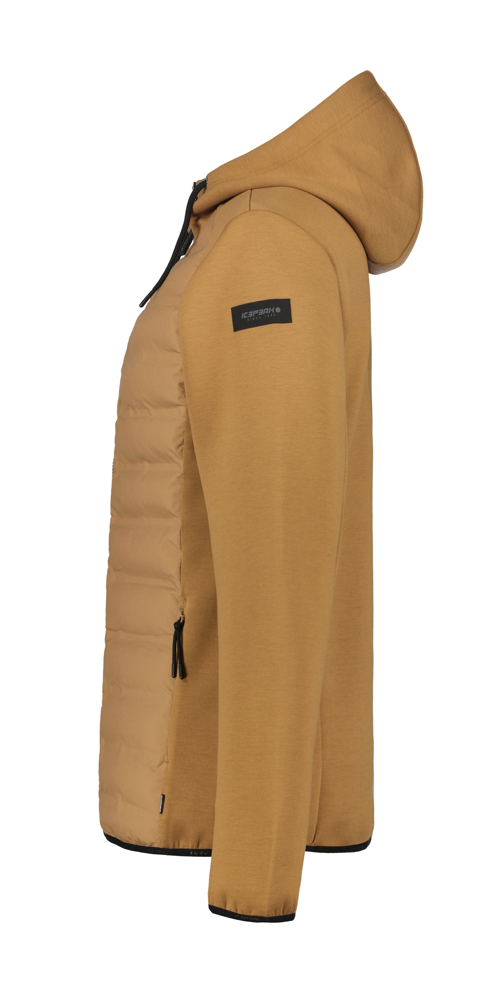 Icepeak Hybridjacke »ICEPEAK AIKERA« für vielseitige Aktivitäten, wasserabweisendes Material, elastisch