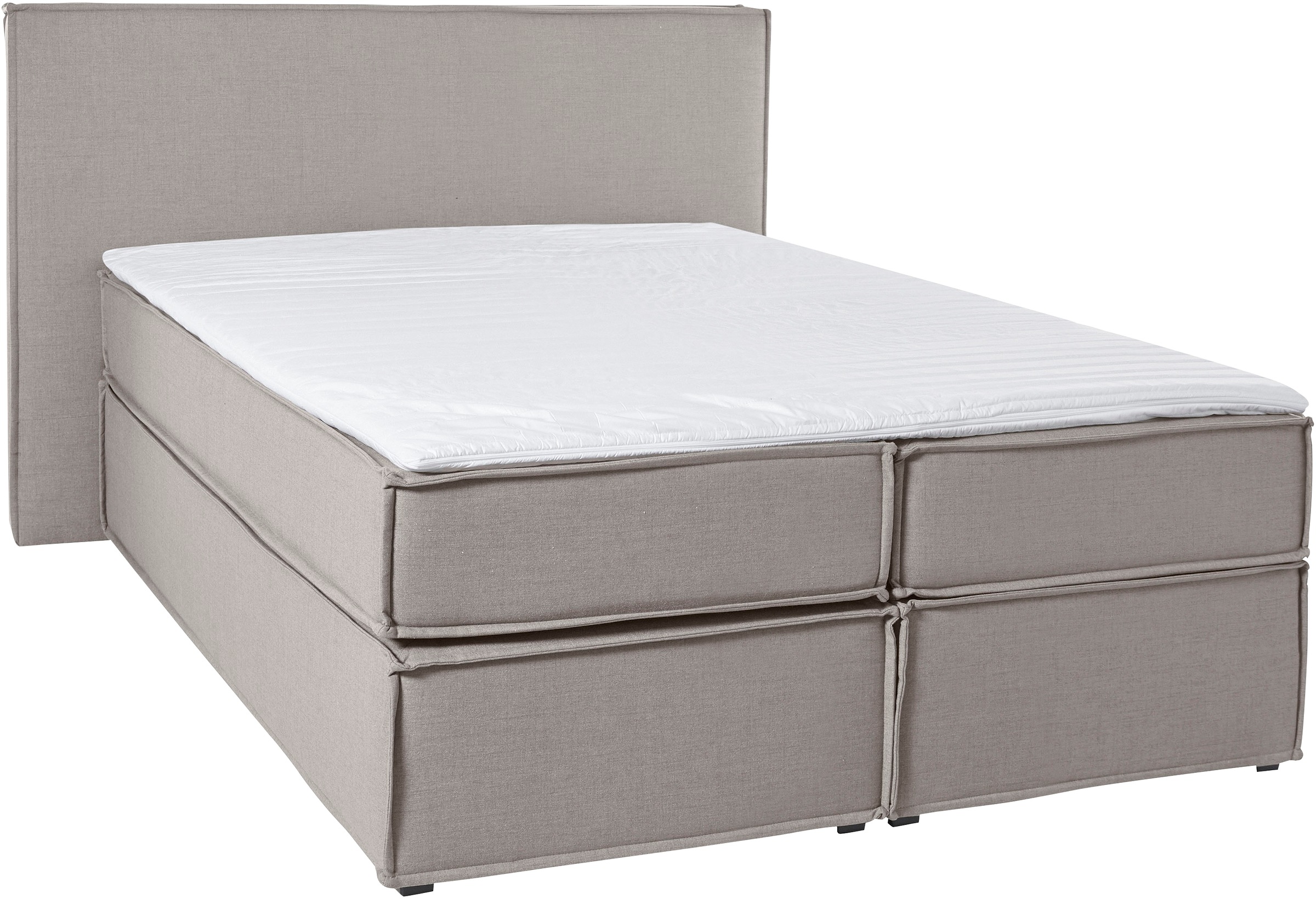 LeGer Home by Lena Gercke Boxspringbett »Yuma«, incl. Topper, in 4 Breiten, 3 Matratzenarten und je 2 Härtegraden