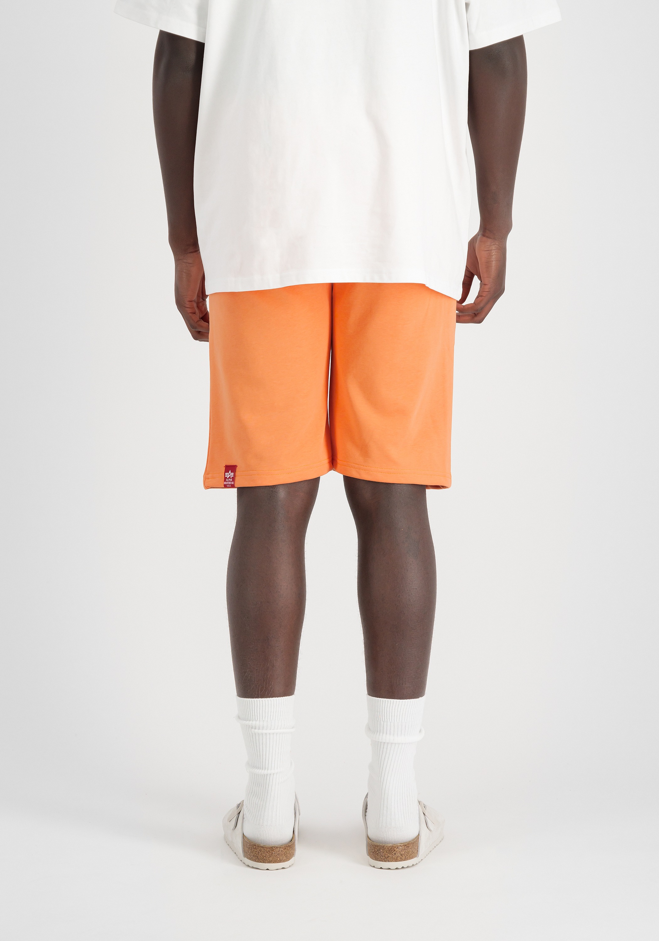 4. Bild von Alpha Industries Sweatshorts »ALPHA INDUSTRIES Men - Shorts Basic Short SL«