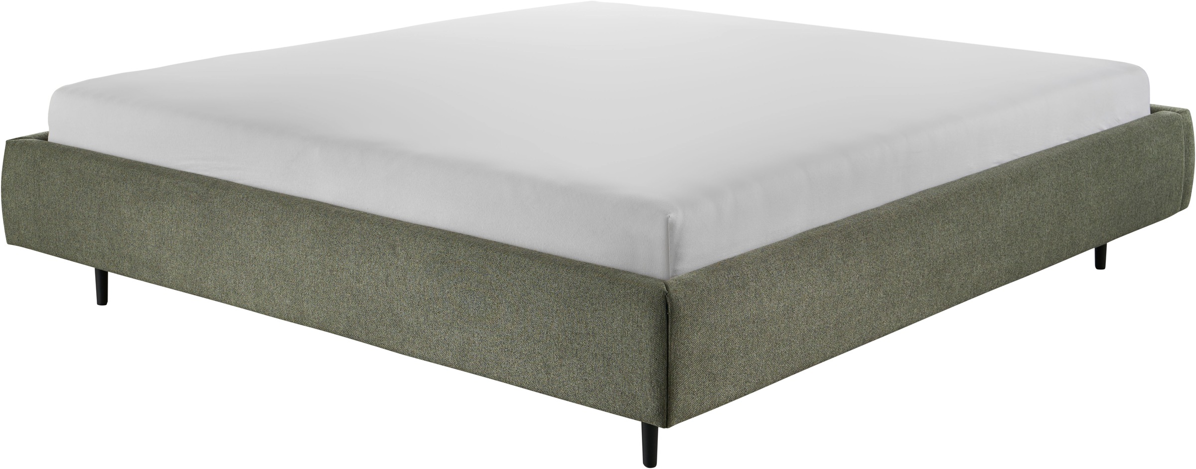 Home affaire Polsterbett »Lumira, rahmenhohes Design & wahweise Überlänge« günstig online kaufen