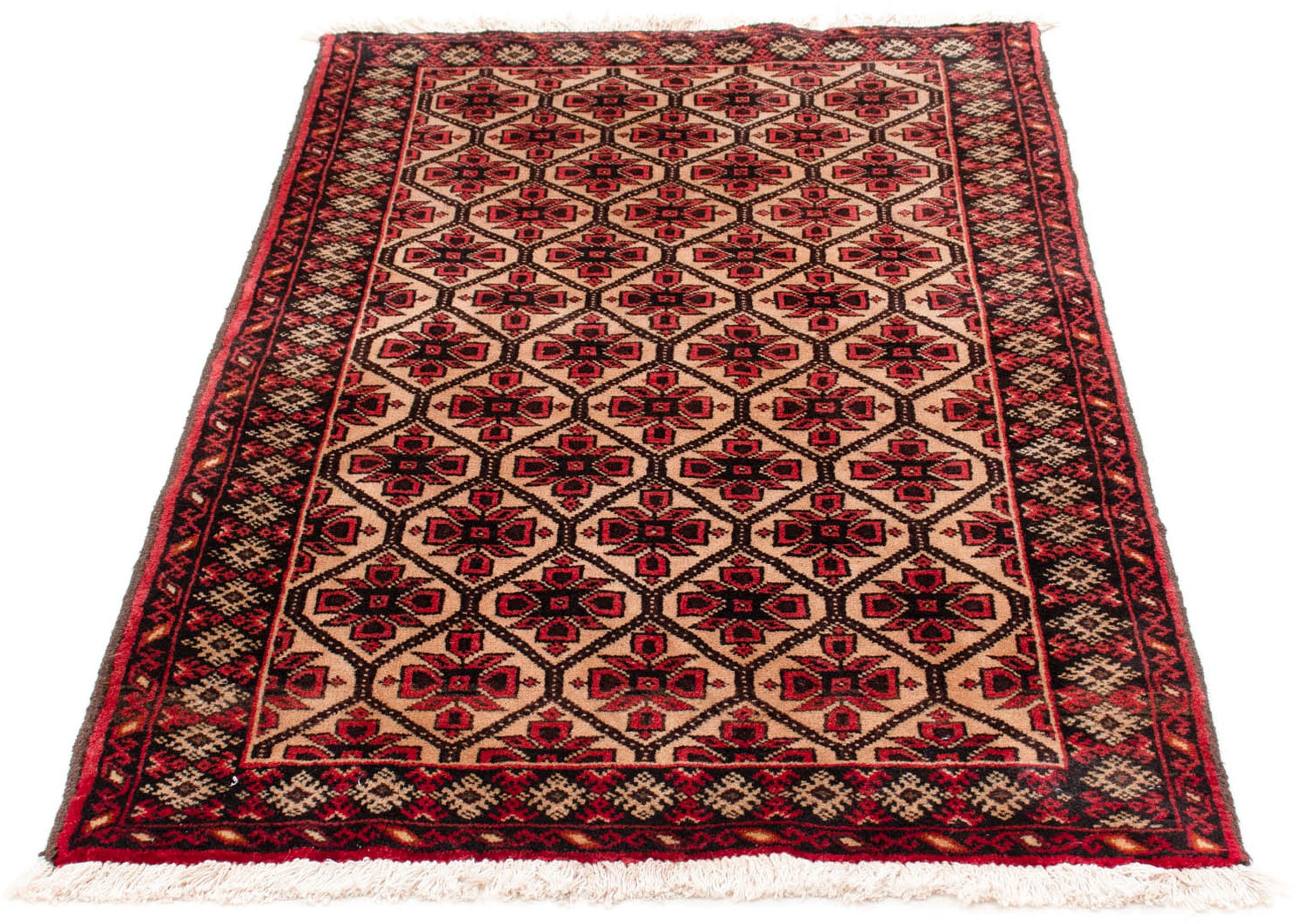 morgenland Orientteppich »Belutsch - 146 x 84 cm - hellbraun«, rechteckig, günstig online kaufen