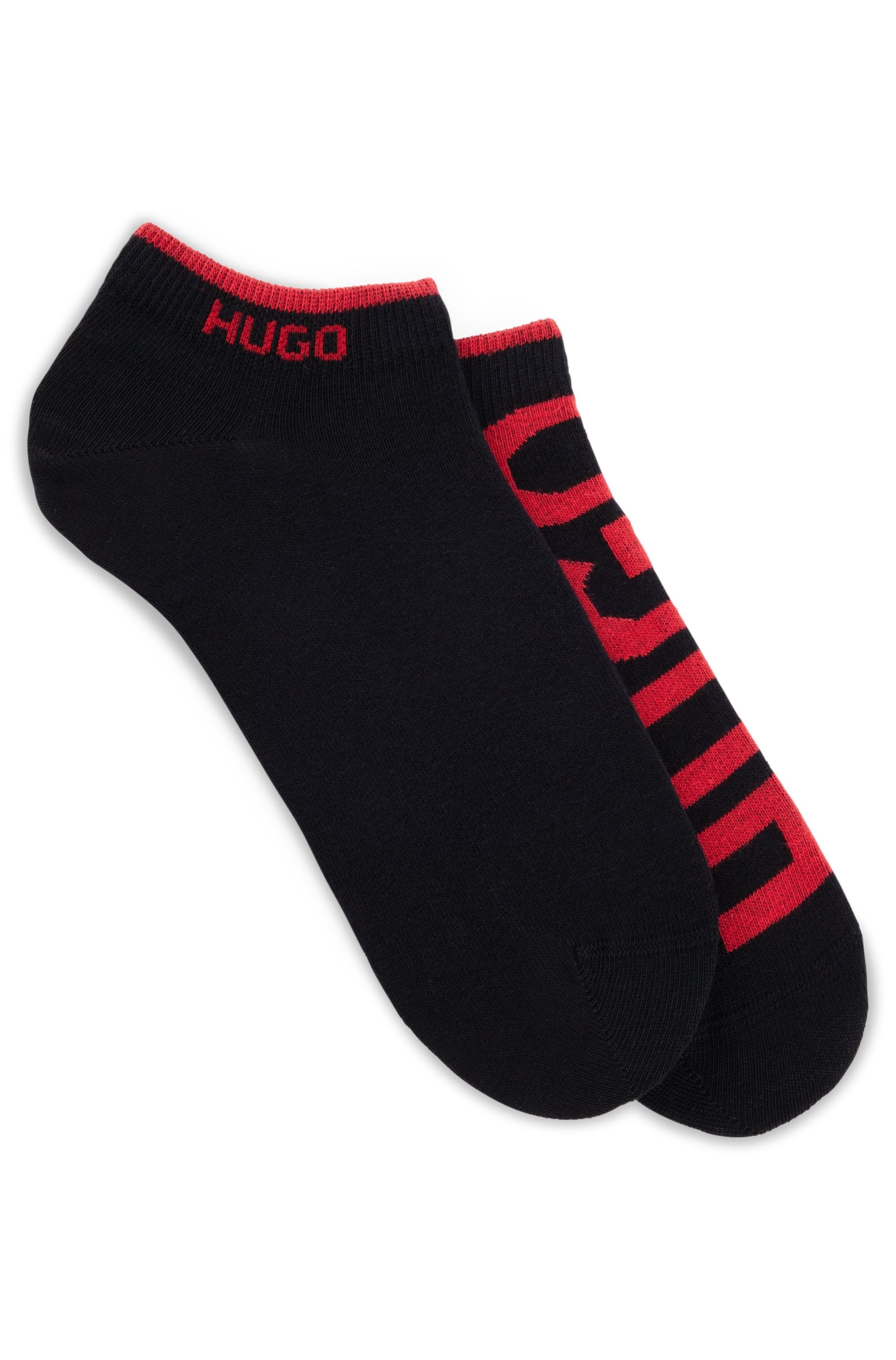 HUGO Underwear Sneakersocken »2P AS LOGO CC W«, (2 Paar)
