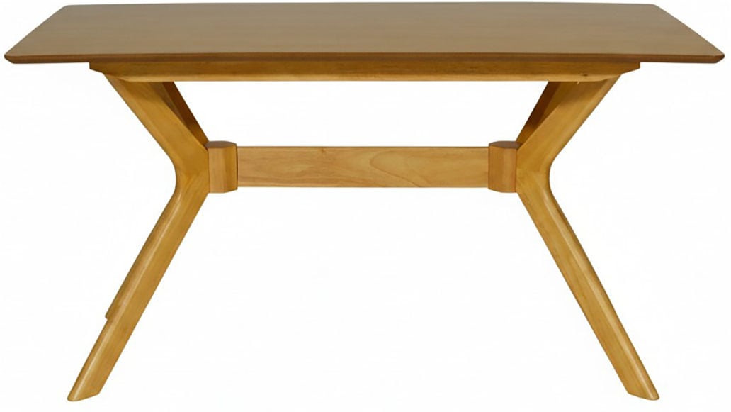 Jahnke Esstisch »DINE REX« Esstisch, Massivholz, Skandi-Look, bis zu 6 Personen, 140x80 cm