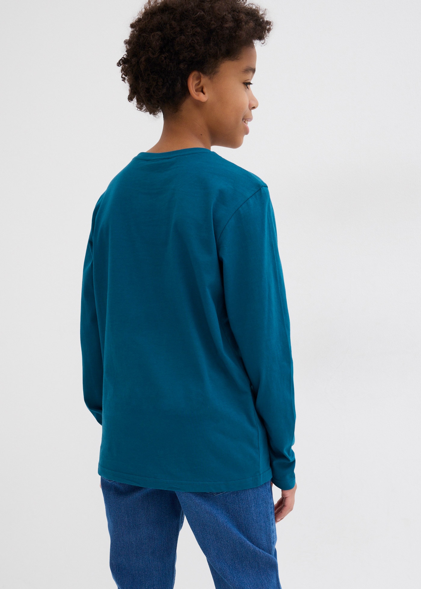 bonprix Langarmshirt Packung, 3