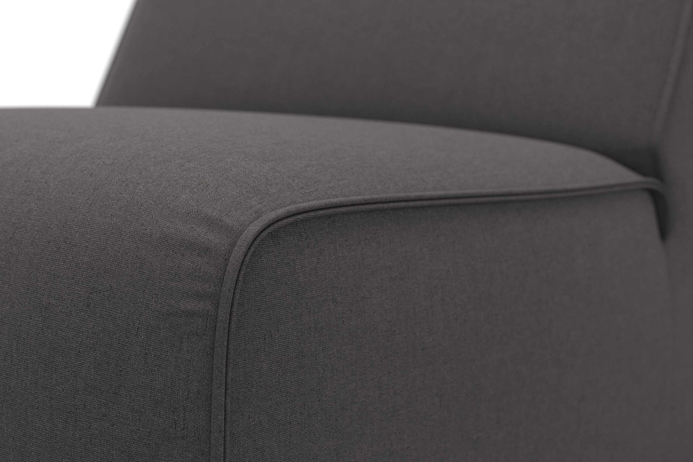 RAUM.ID Sessel »Merid Sofa-Mittelelement, Maße B/T/H: 84/97/46 cm«, als Modul oder separat verwendbar, für individuelle Zusammenstellung