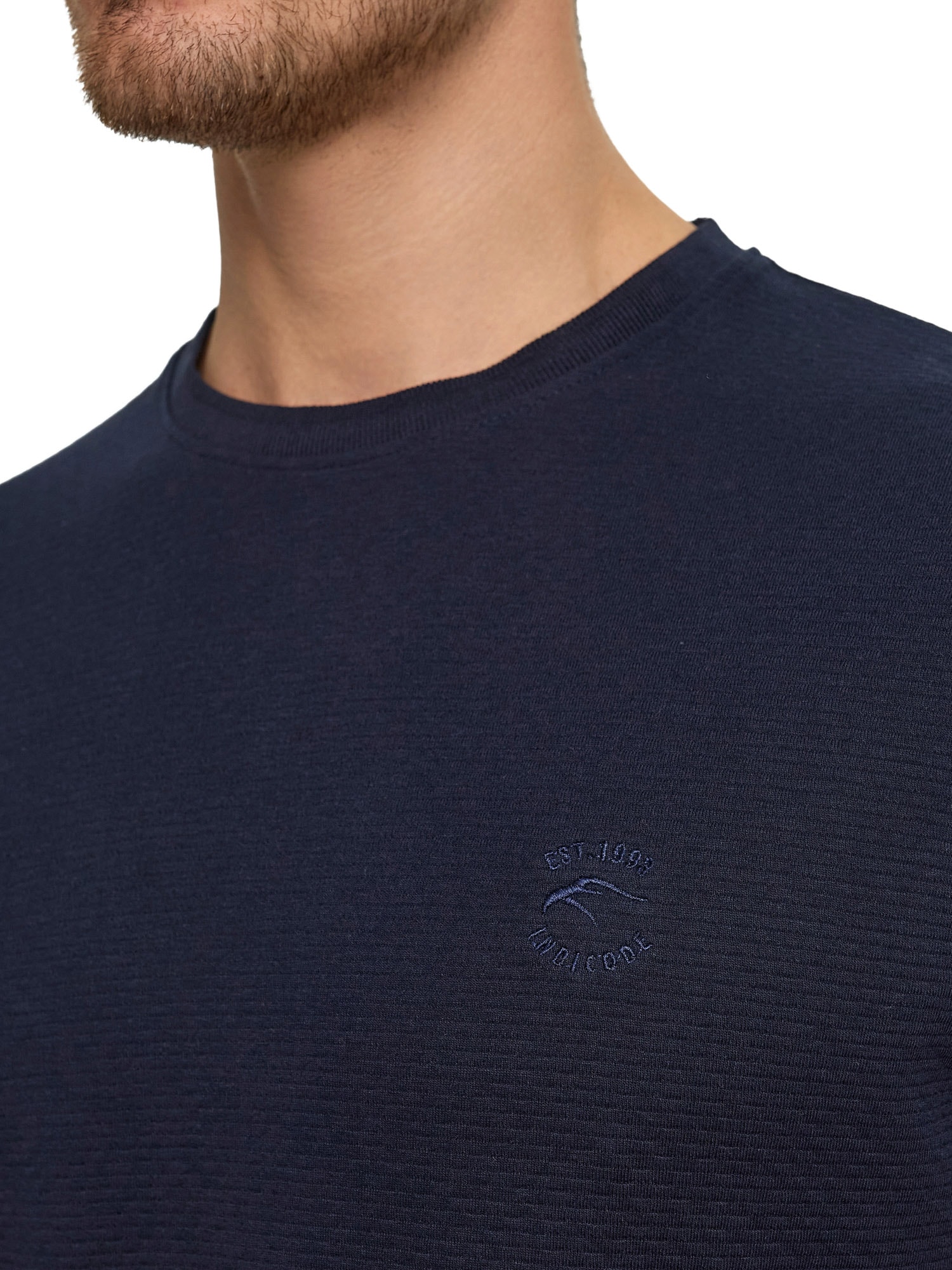 Indicode T-Shirt »INDover«