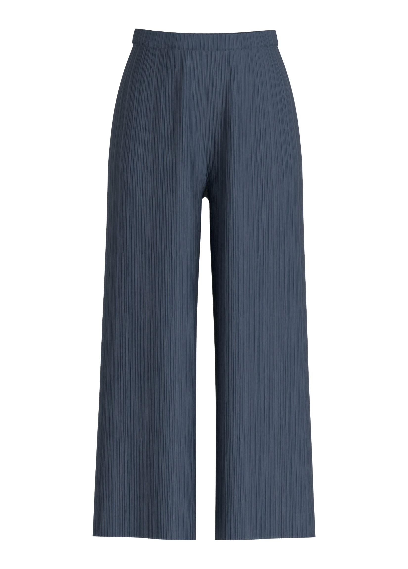 Vila Schlupfhose »VIPLISA HW CULOTTE PANTS - NOOS«, Sommerhose, plissierte Optik