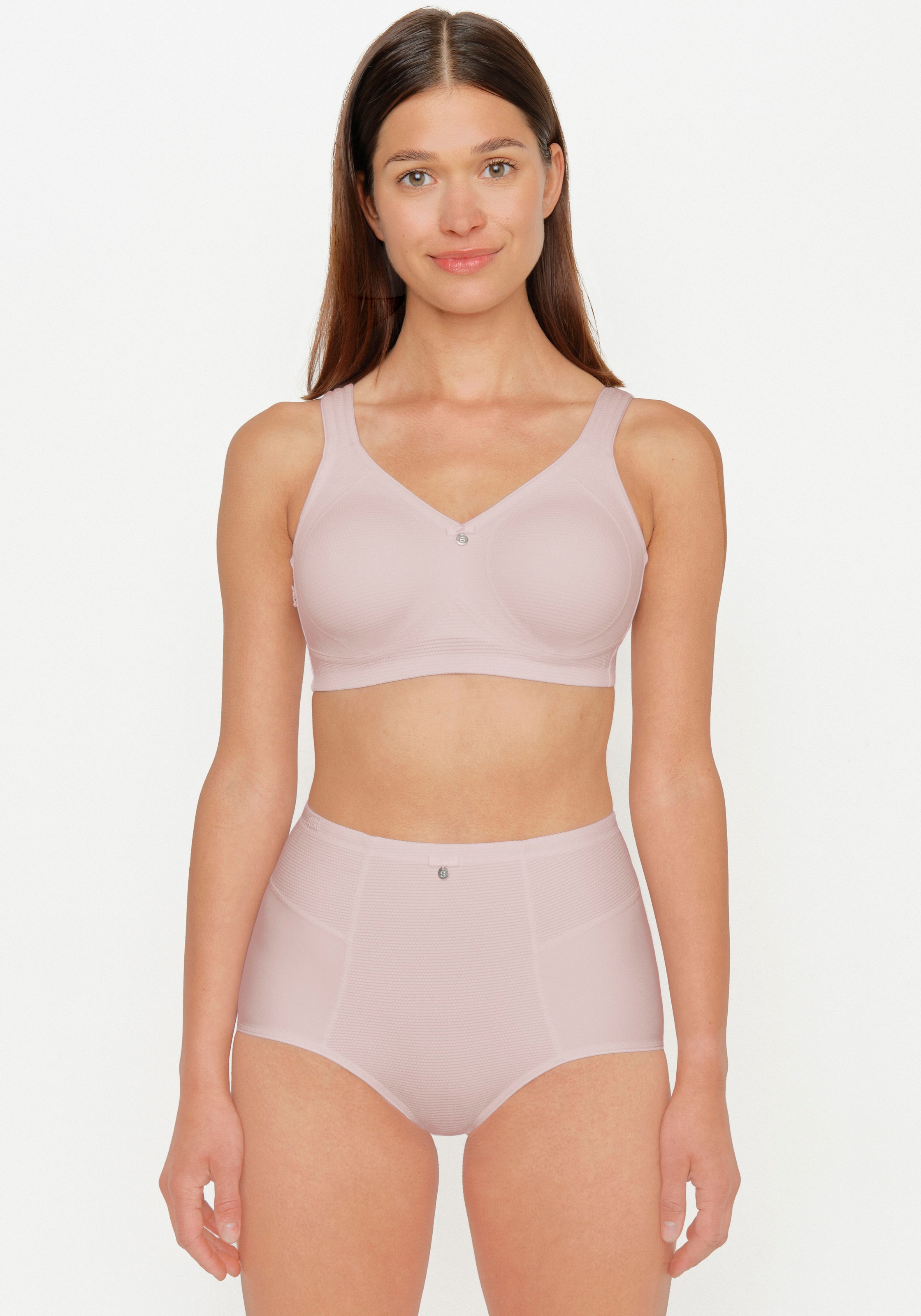 Susa Bügelloser BH »Capri«, vorgeformte Cups, Mikrofaser, Komfort-Träger, bequem
