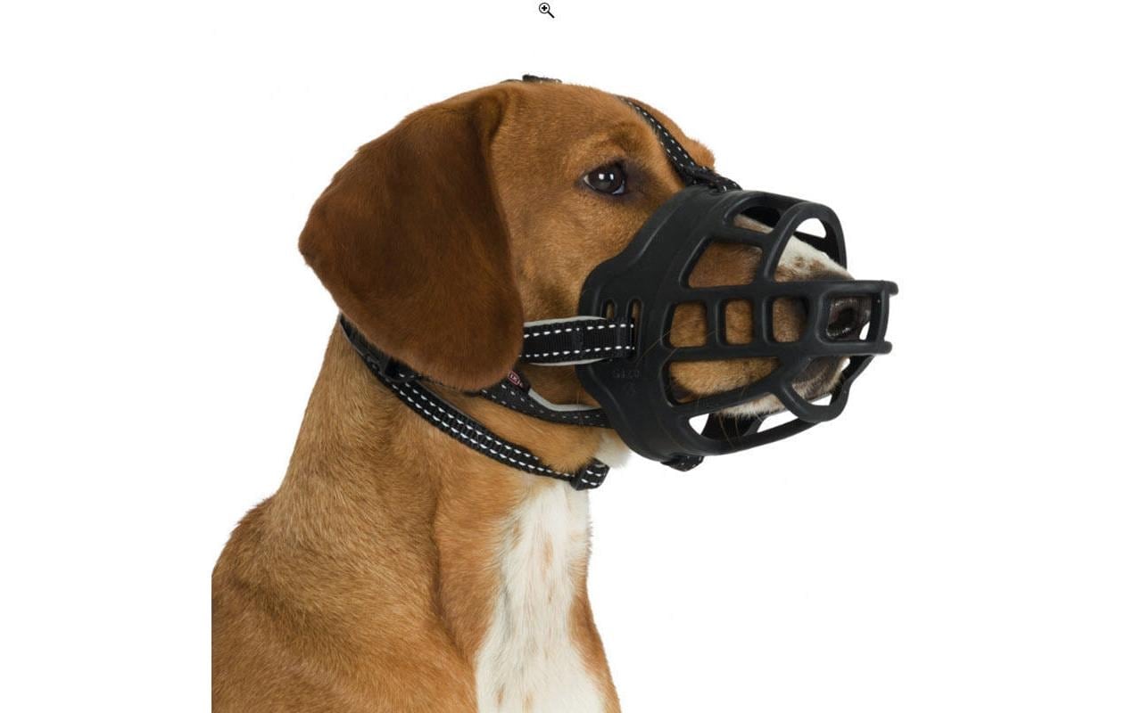 TRIXIE Maulkorb »Muzzle Flex L-XL« Kunststoff