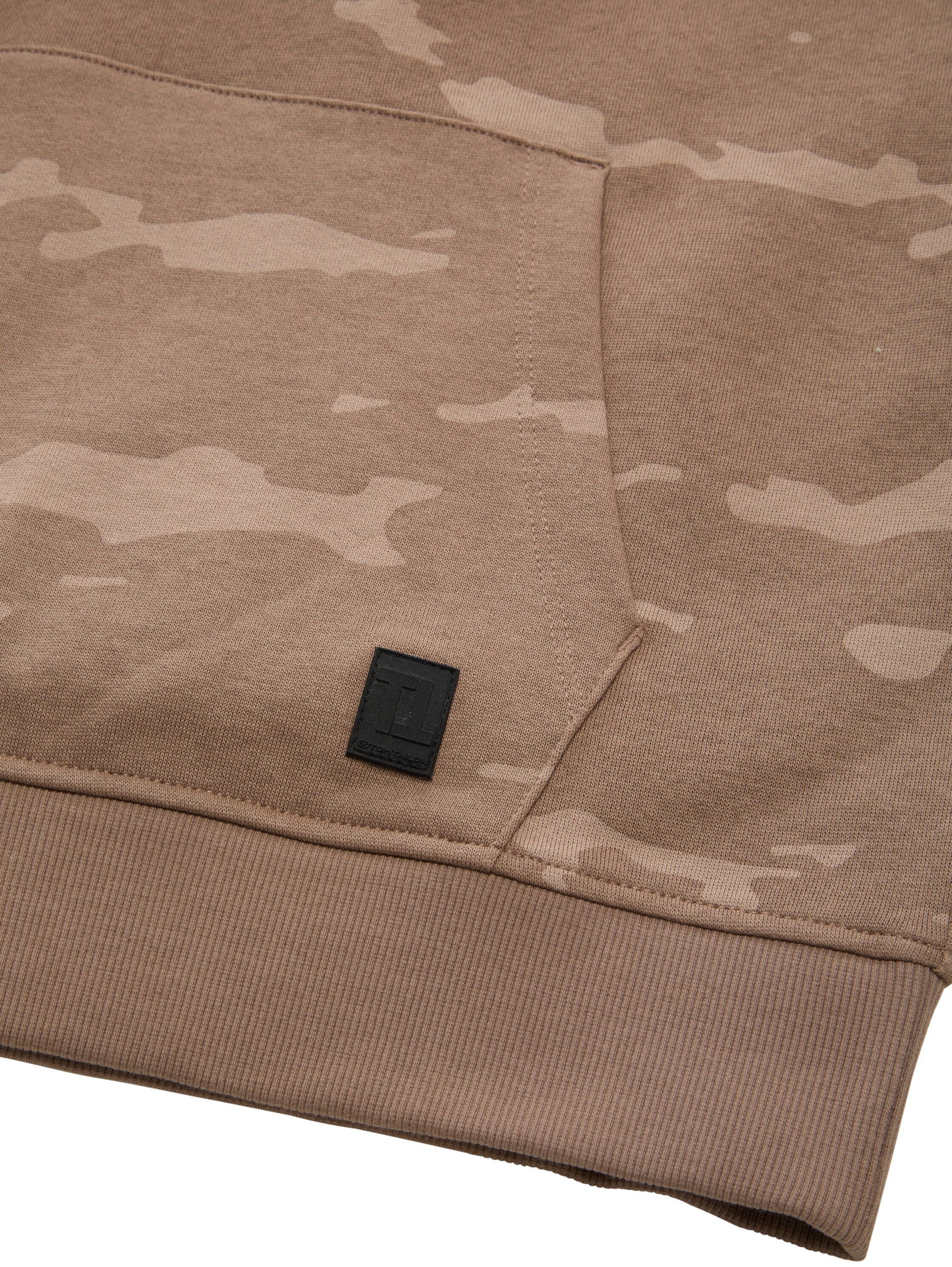 TOM TAILOR Sweatshirt , mit All-Over Print
