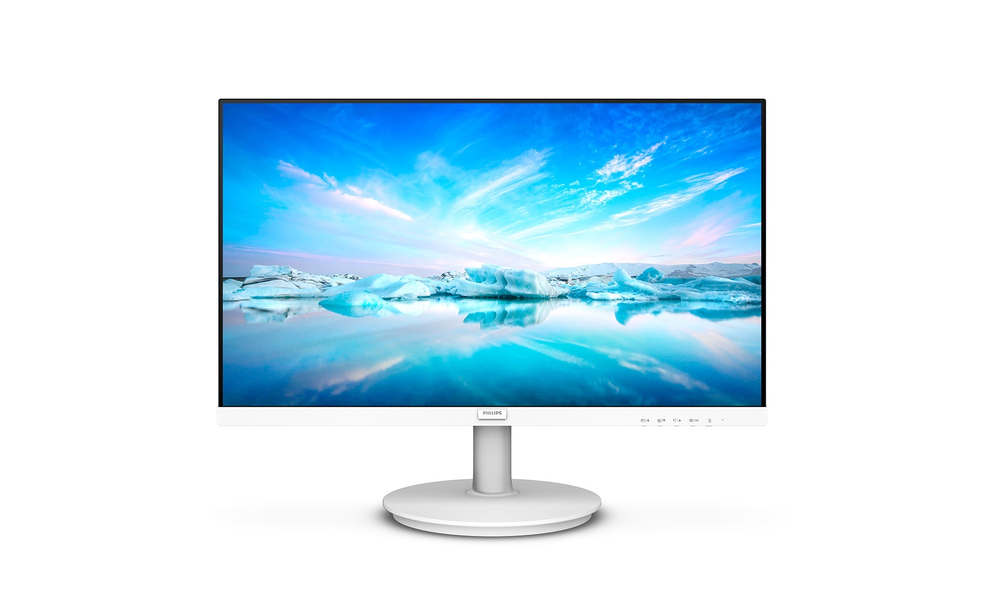Philips LCD-Monitor »241V8AW«, 60,5 cm/24 Zoll, 1920 x 1080 px, Full HD, 4 ms Reaktionszeit, 75 Hz