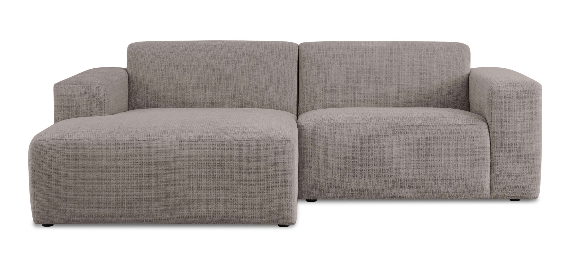 OTTO home Ecksofa »Koa, 228 cm, L-Form, Modulsofa in Cord, Chenille, Strukt günstig online kaufen