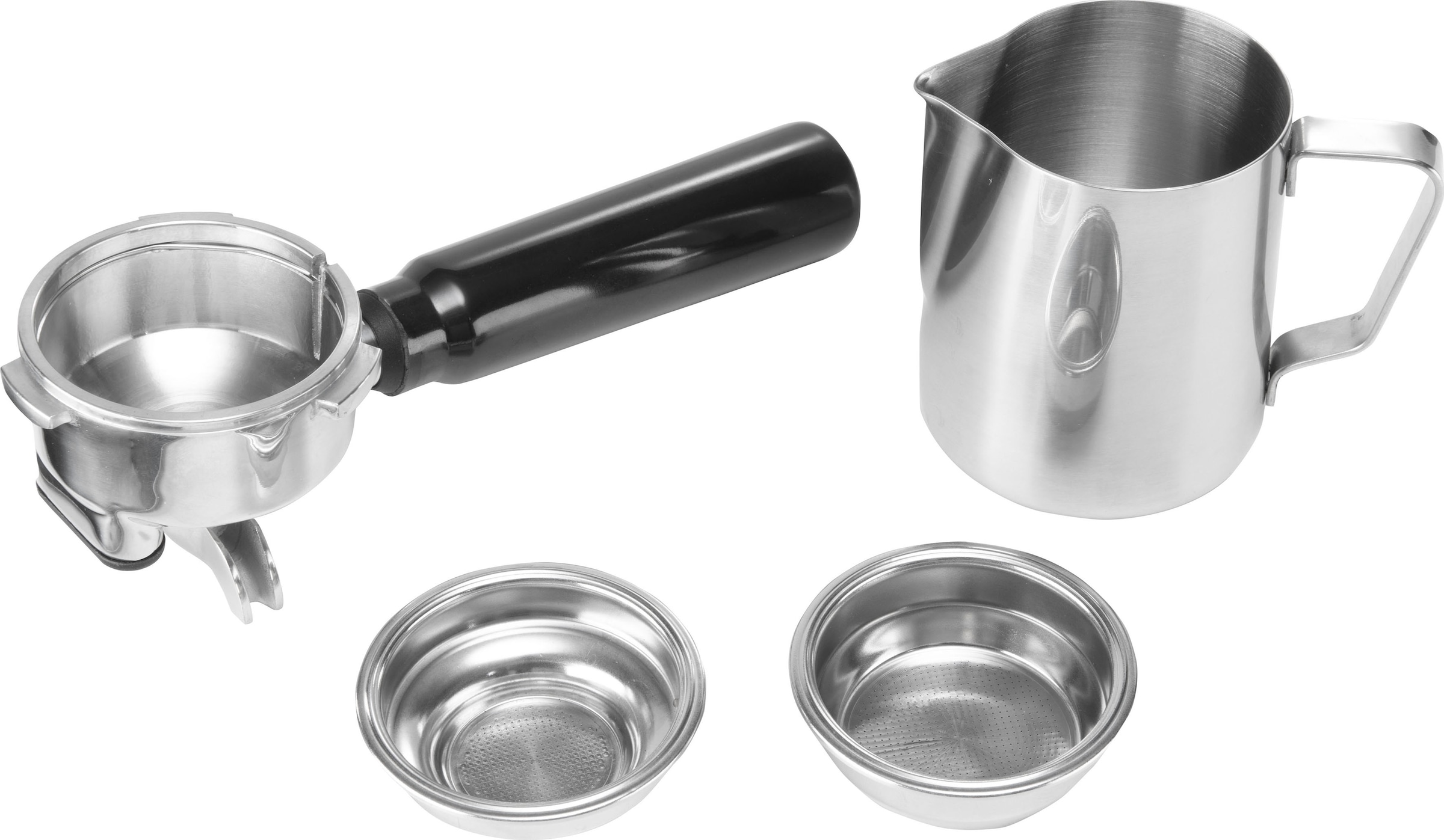 Gastroback Espressomaschine »42626 Design Espresso Advanced Duo«, Siebträger