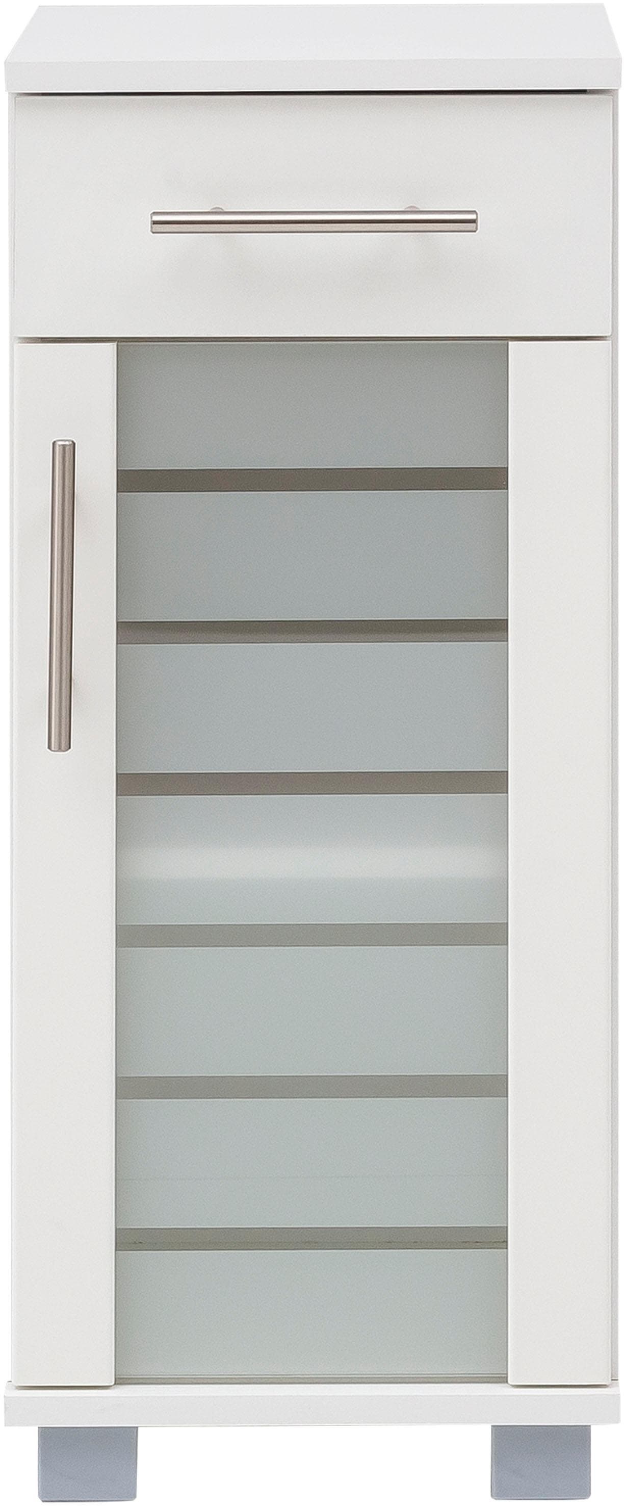 Schildmeyer Unterschrank »Nikosia«, Breite Schublade, 30 cm, Glastür, im jetzt %Sale Metallgriffe MDF-Fronten, 1 mit