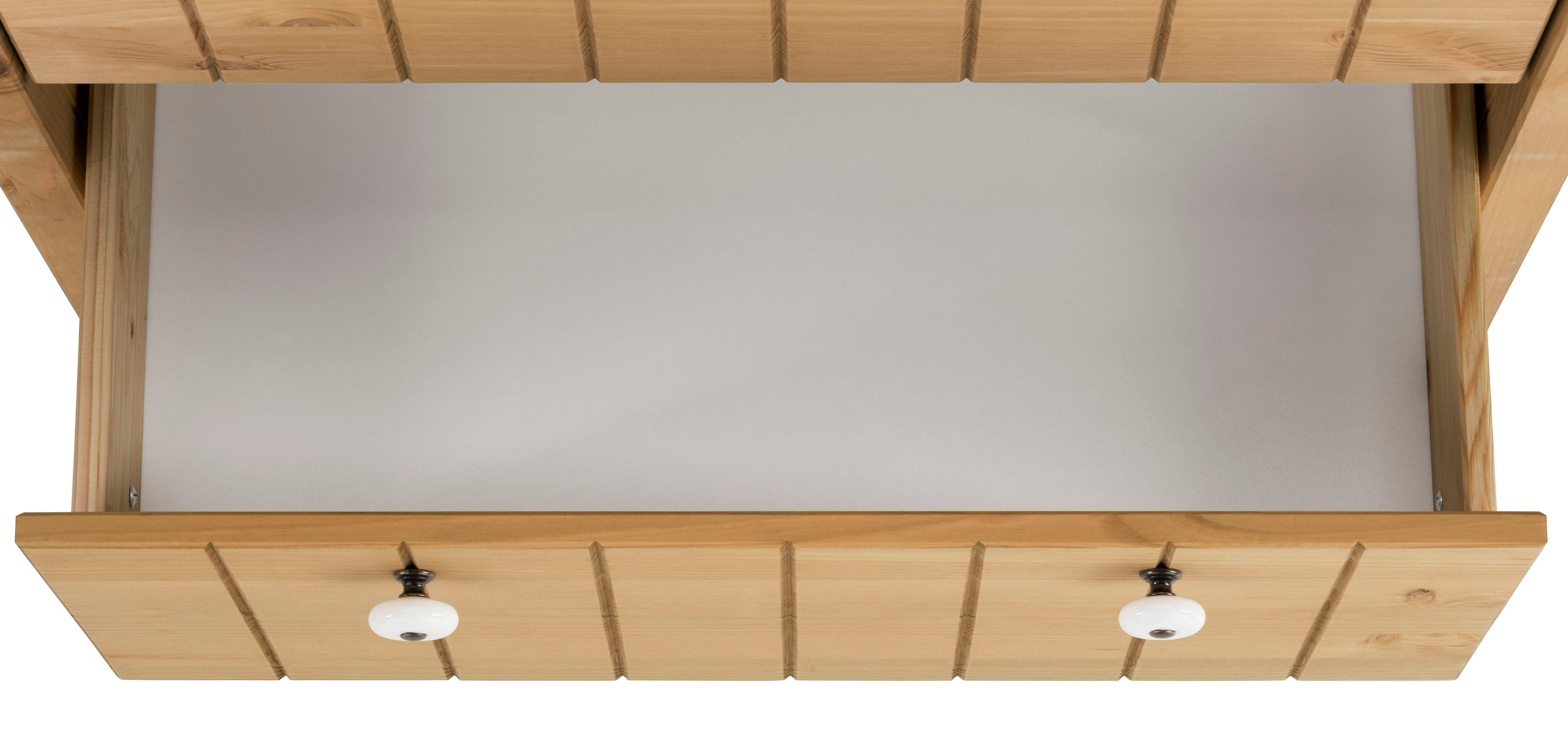 Home affaire Waschbeckenunterschrank »Tina«, Badmöbel, Schrank, Breite 57 cm, Massivholz