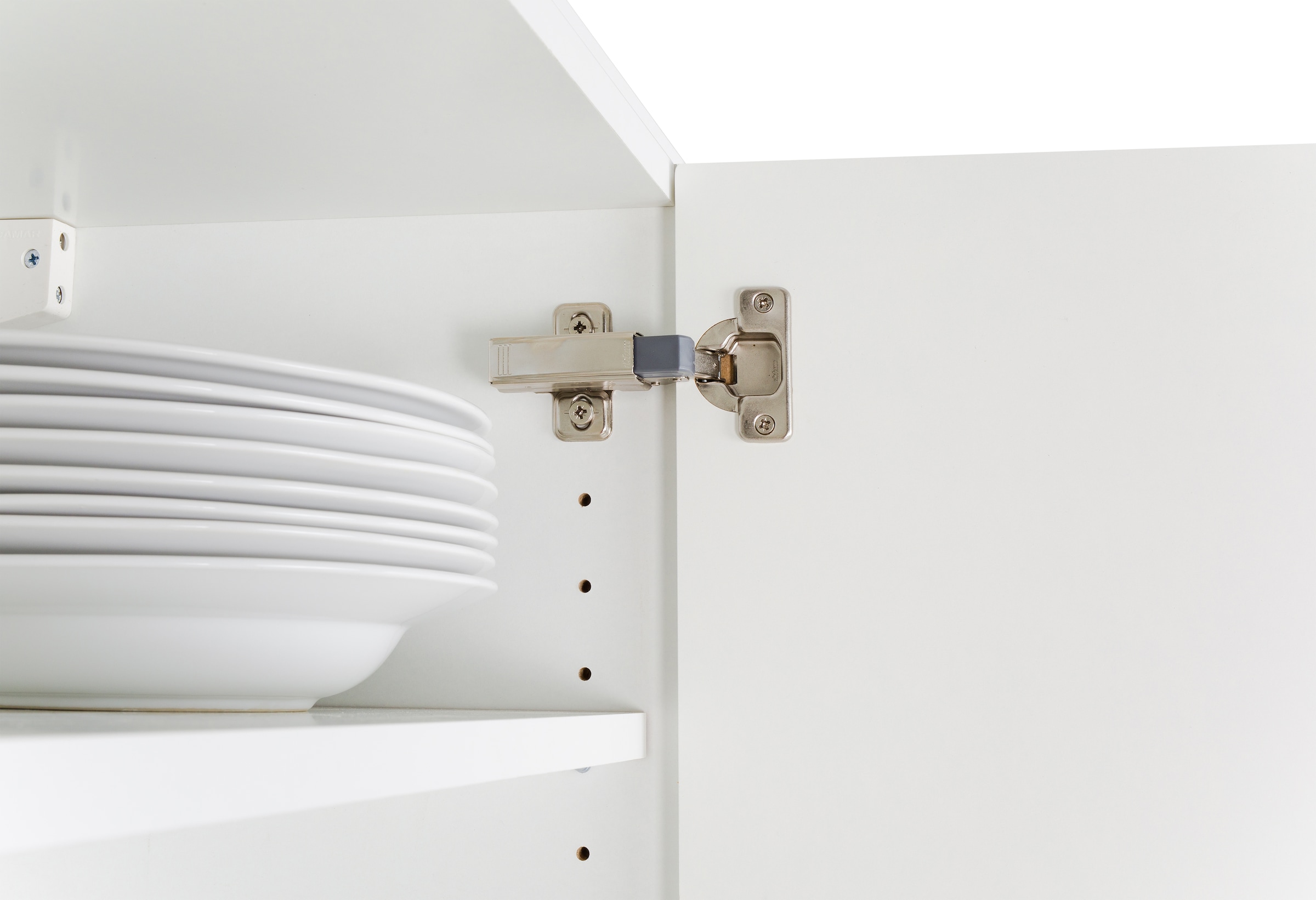 KOCHSTATION Vorratsschrank »KS-Lucy« Breite 60 cm, mit 2 Türen, Soft-Close, höhenverstellbare Füße