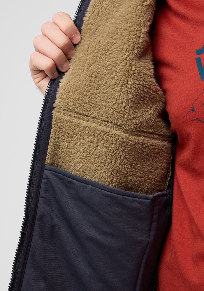 Jack Wolfskin Softshelljacke »WINDLAND JKT M«, mit Kapuze