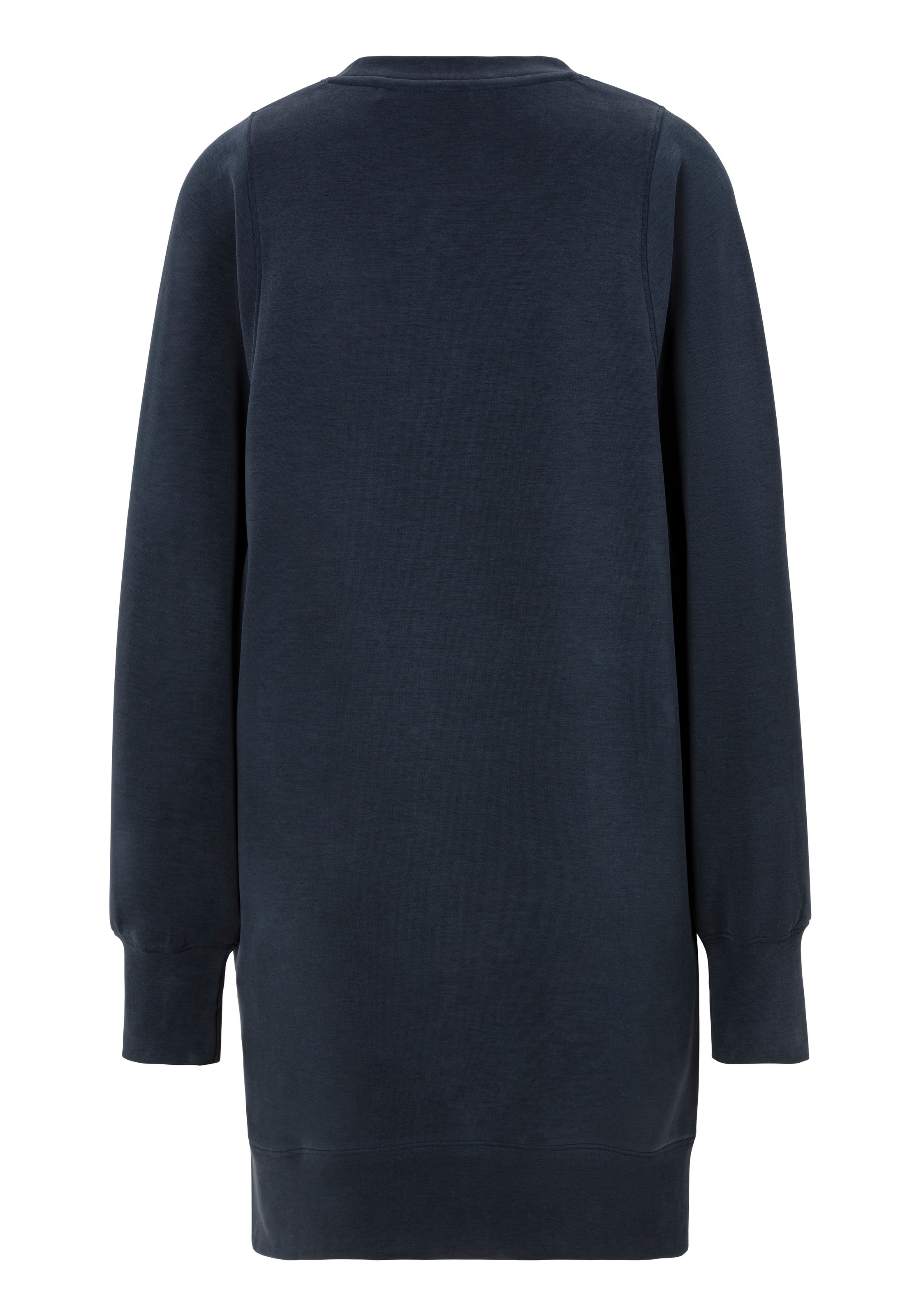 BOSS ORANGE Sweatkleid »Elements Premium Damenmode«, mit Logoschriftzug in Handschrift Optik
