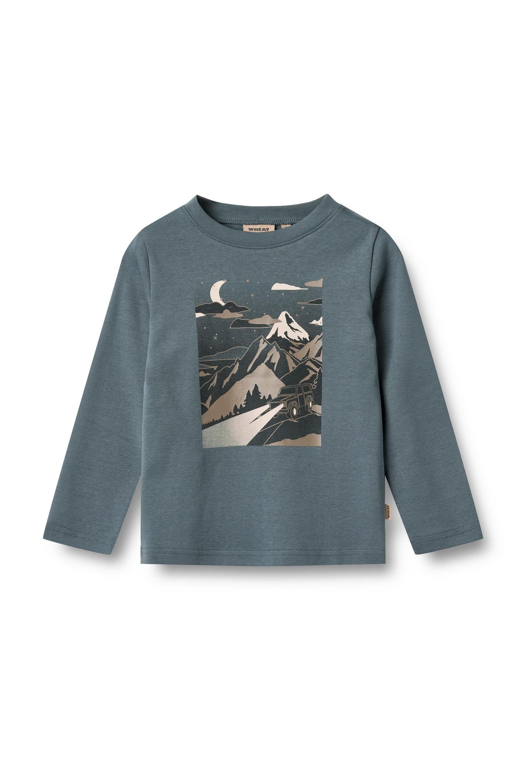 WHEAT Longsleeve »WHEAT Nightwear Matheo« 1 Stk.