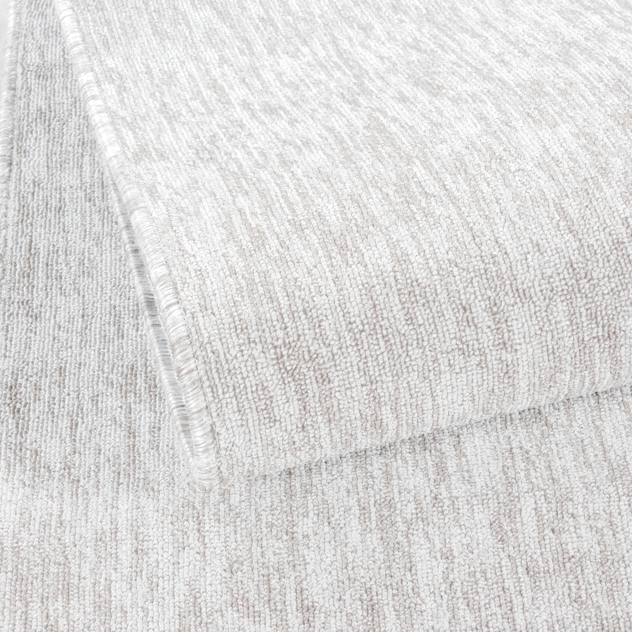 Ayyildiz Teppiche Teppich »Nizza 1800 Kurzflorteppich«, rechteckig, 6 mm Höhe, pflegeleicht, leicht melierter Kurzflor, ringsum gekettelt, Wohnzimmer
