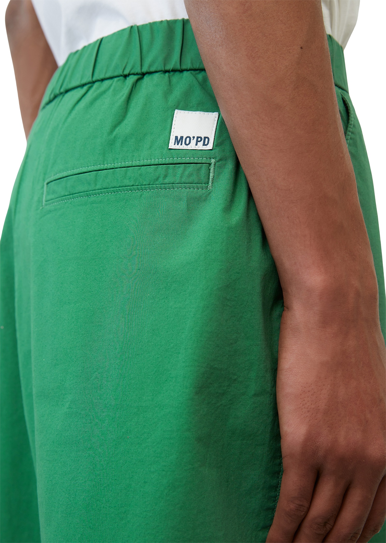 4. Bild von Marc O'Polo DENIM Shorts »aus softem Bio-Baumwolle-Mix«