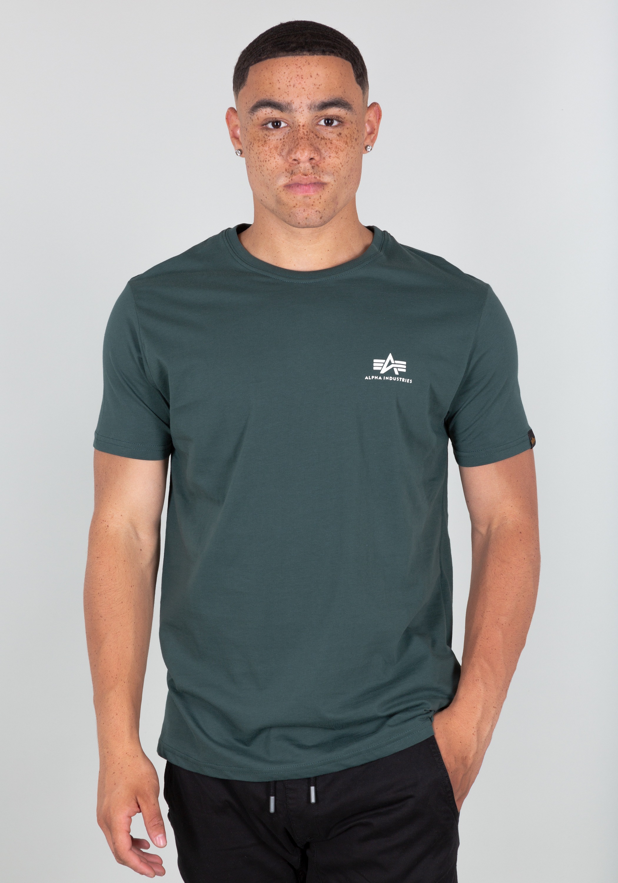 Alpha Industries T-Shirt »Alpha Industries Men - T-Shirts Basic T-Shirt SL«