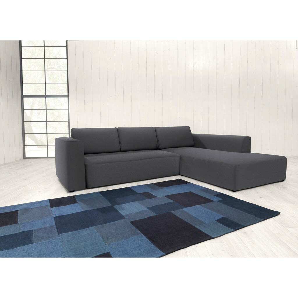 TOM TAILOR HOME Ecksofa »HEAVEN STYLE XL«, aus der COLORS COLLECTION, wahlweise mit Bettfunktion & Bettkasten