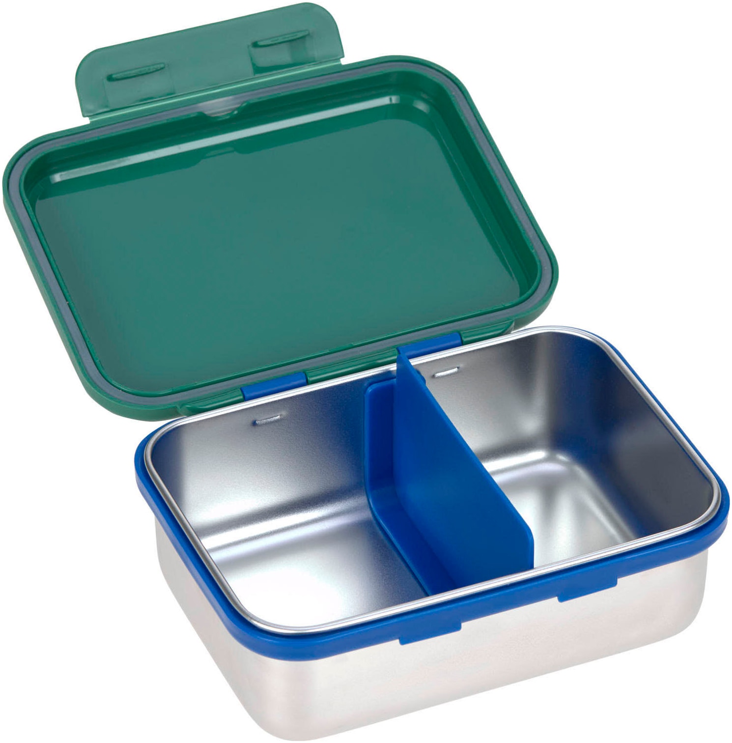 LÄSSIG Lunchbox »Little Gang, Rainbow green«, (1 tlg.)