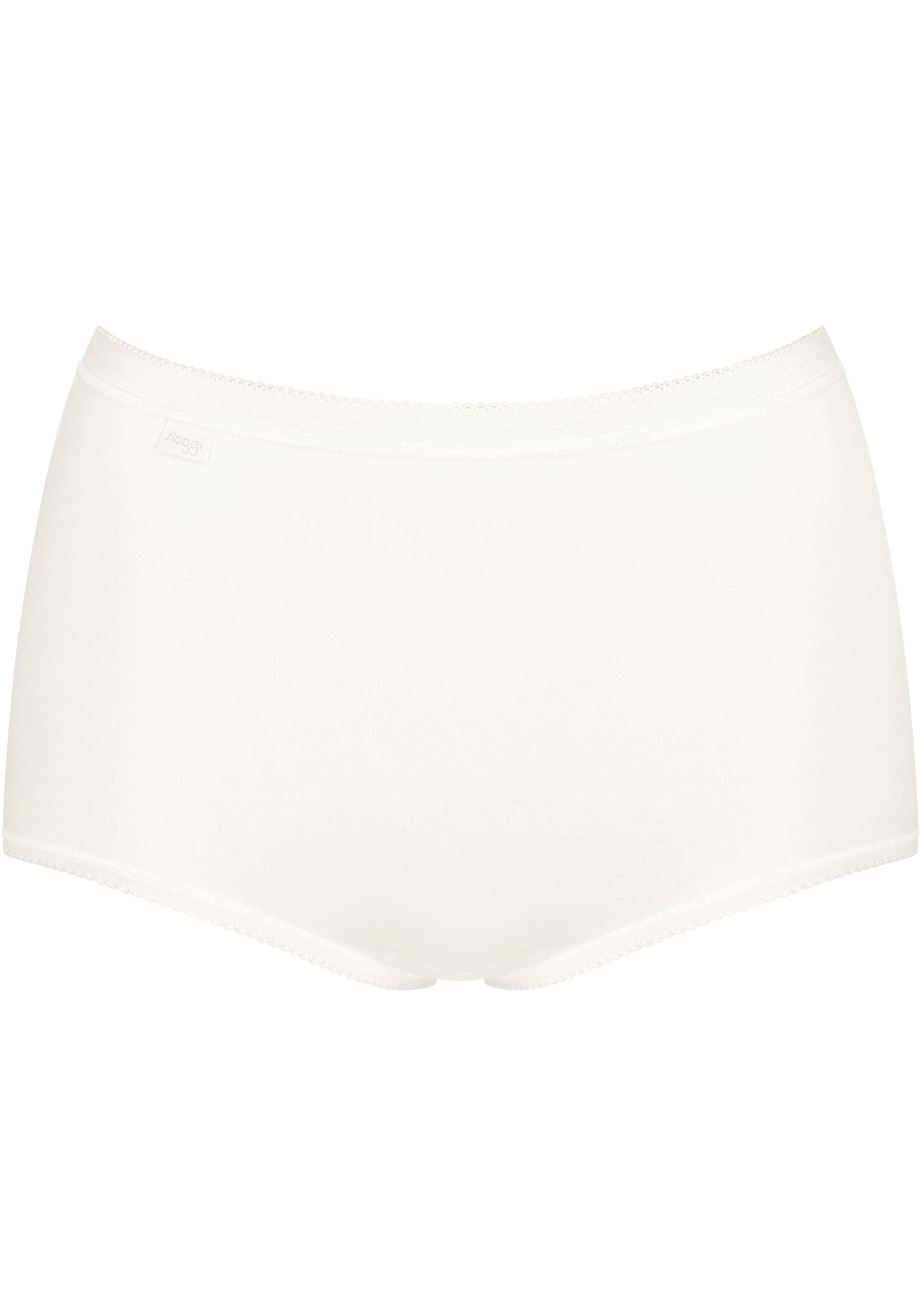sloggi Slip »Basic+ Maxi C3P«, (3er Pack), perfekter Sitz