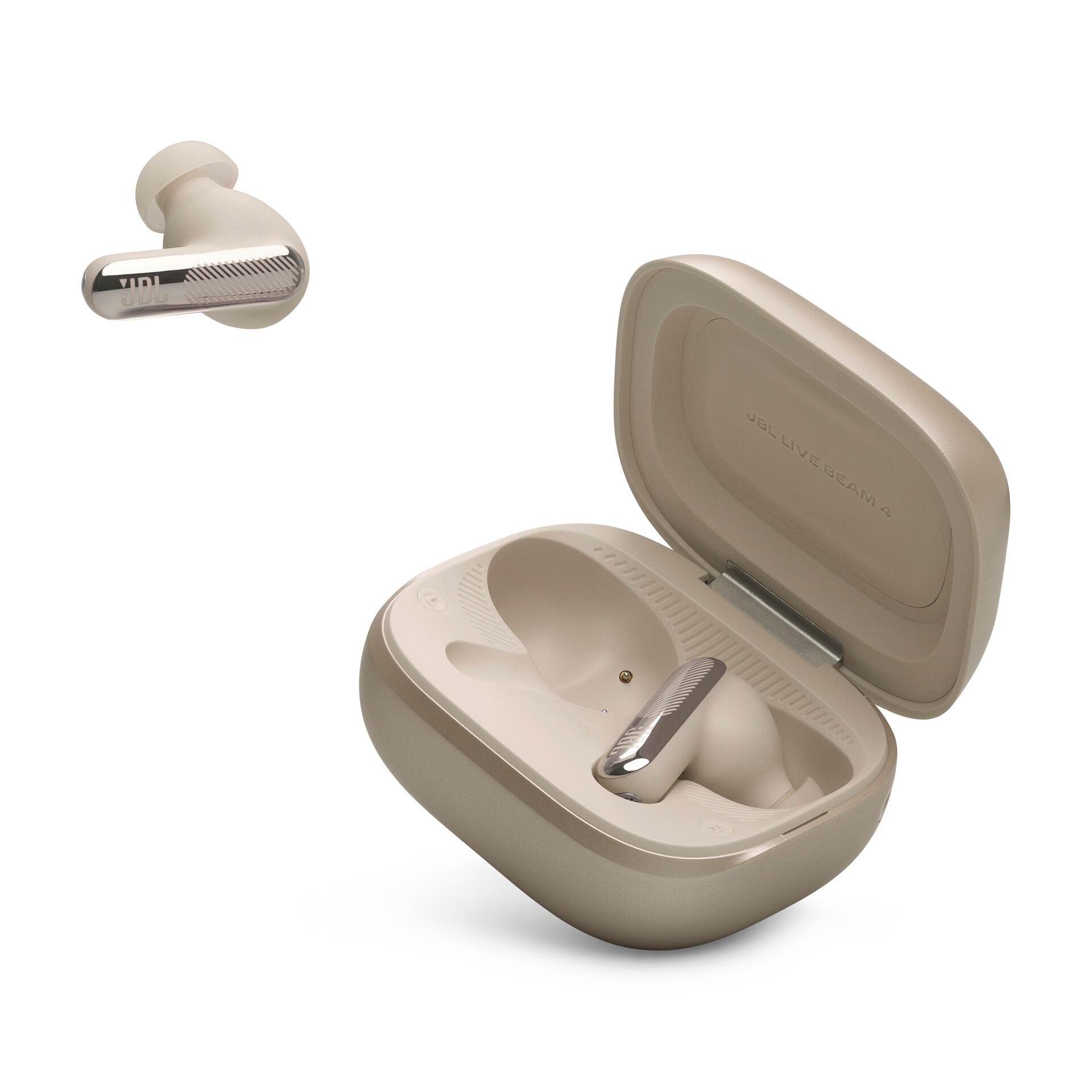 JBL wireless In-Ear-Kopfhörer »LIVE BEAM 4« A2DP Bluetooth Adaptive Noise-Cancelling | Freisprechfunktion | True Wireless Kabellose Ohrhörer mit Noise-Cancelling-Funktion
