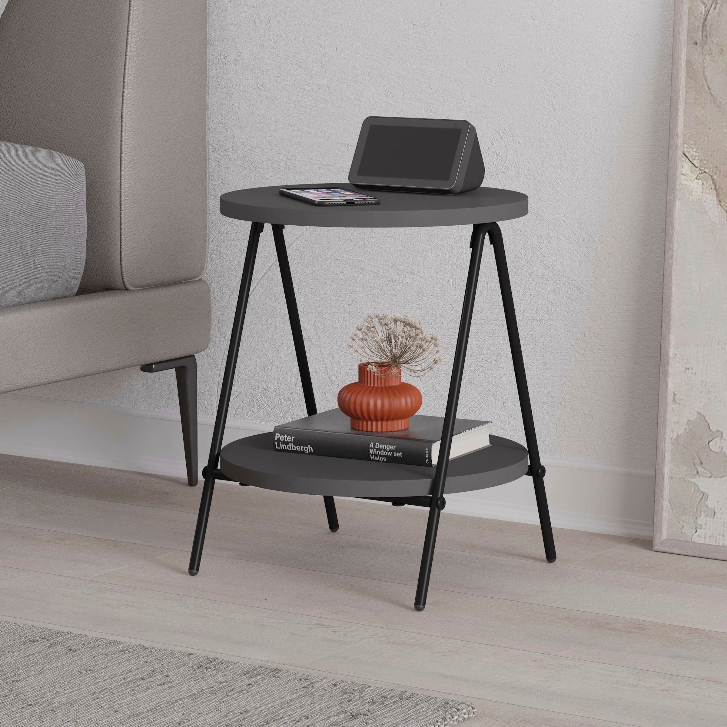 Decortie Beistelltisch »ESSEL BEISTELLTISCH«, (Packung, 1 St.), Leichte Mon günstig online kaufen